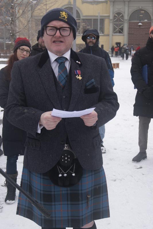 John Devine, Scottish Government Rep in Canada