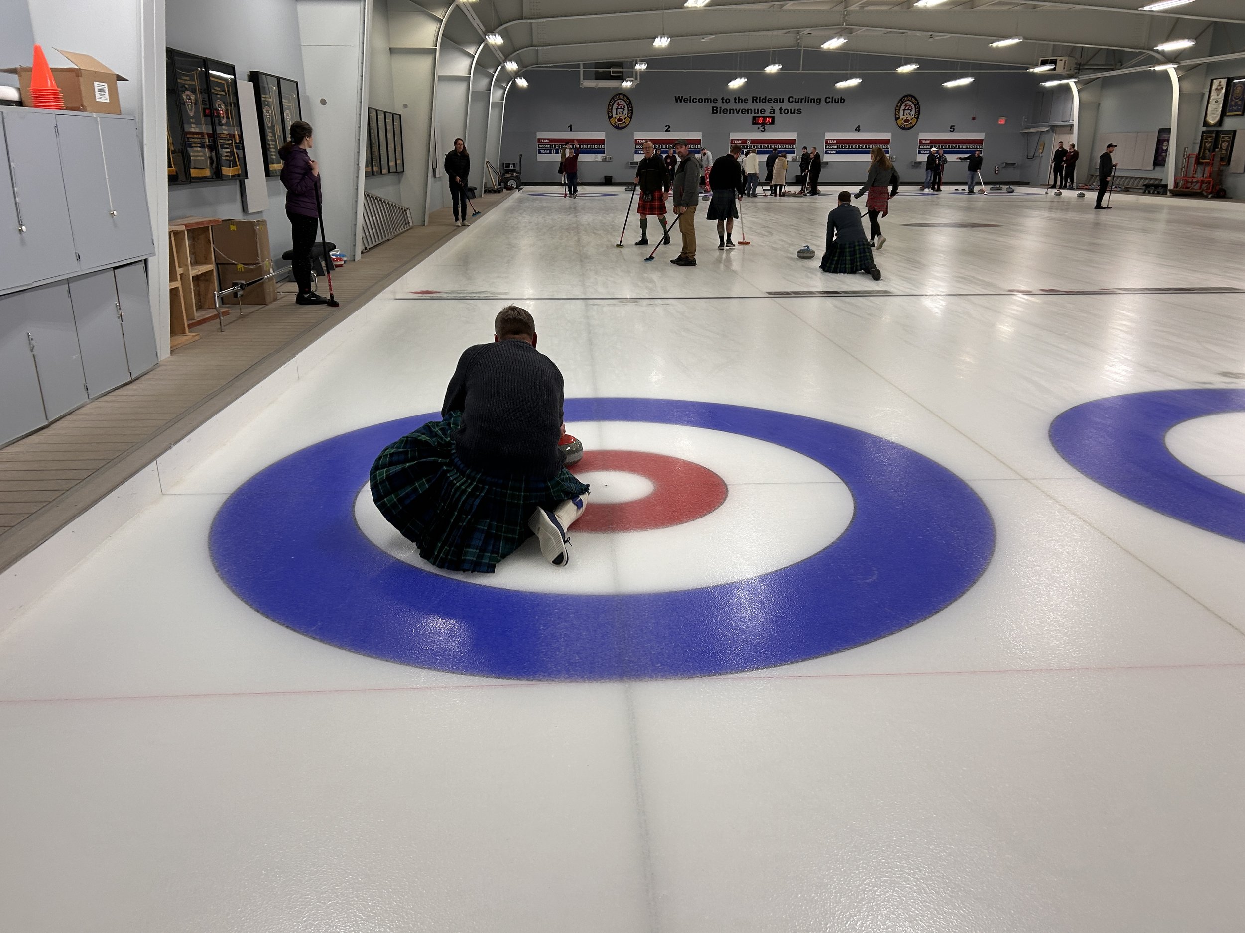 Kilt-up, Curl &amp; Ceilidh, Rideau Curling Club