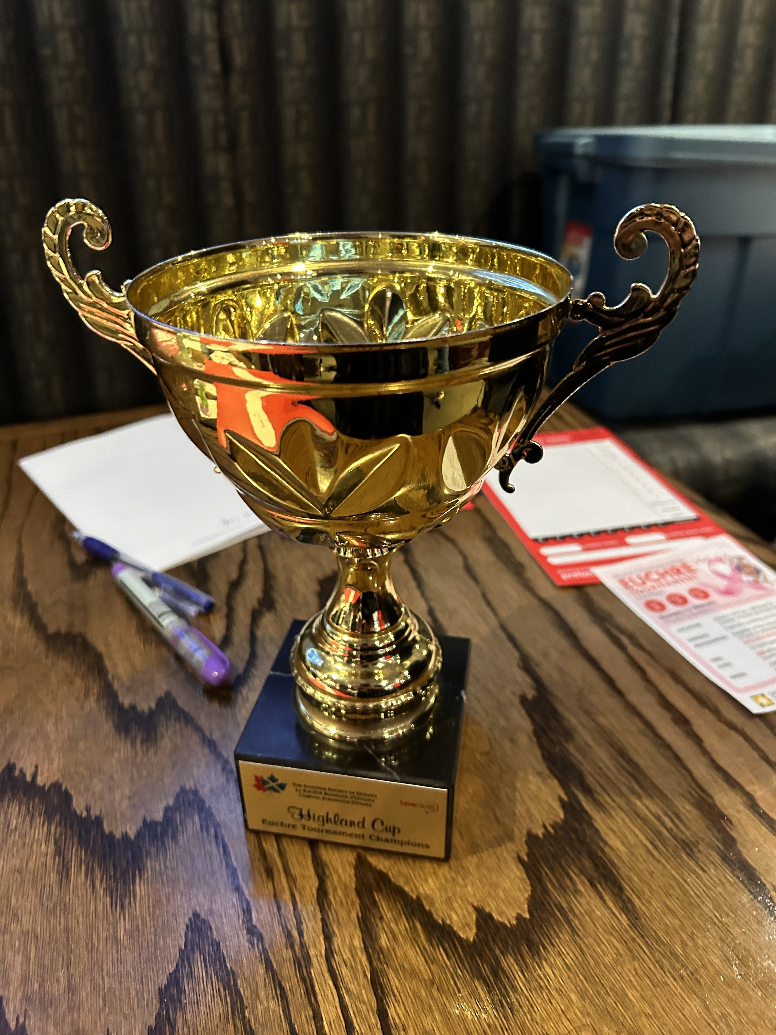 Highland Champion Trophy
