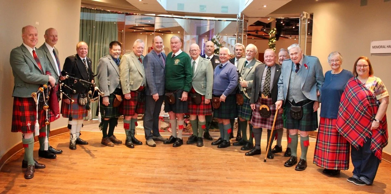 Royal Highland Regiment of Canada (Black Watch) & Royal Canadian Regiment Connection