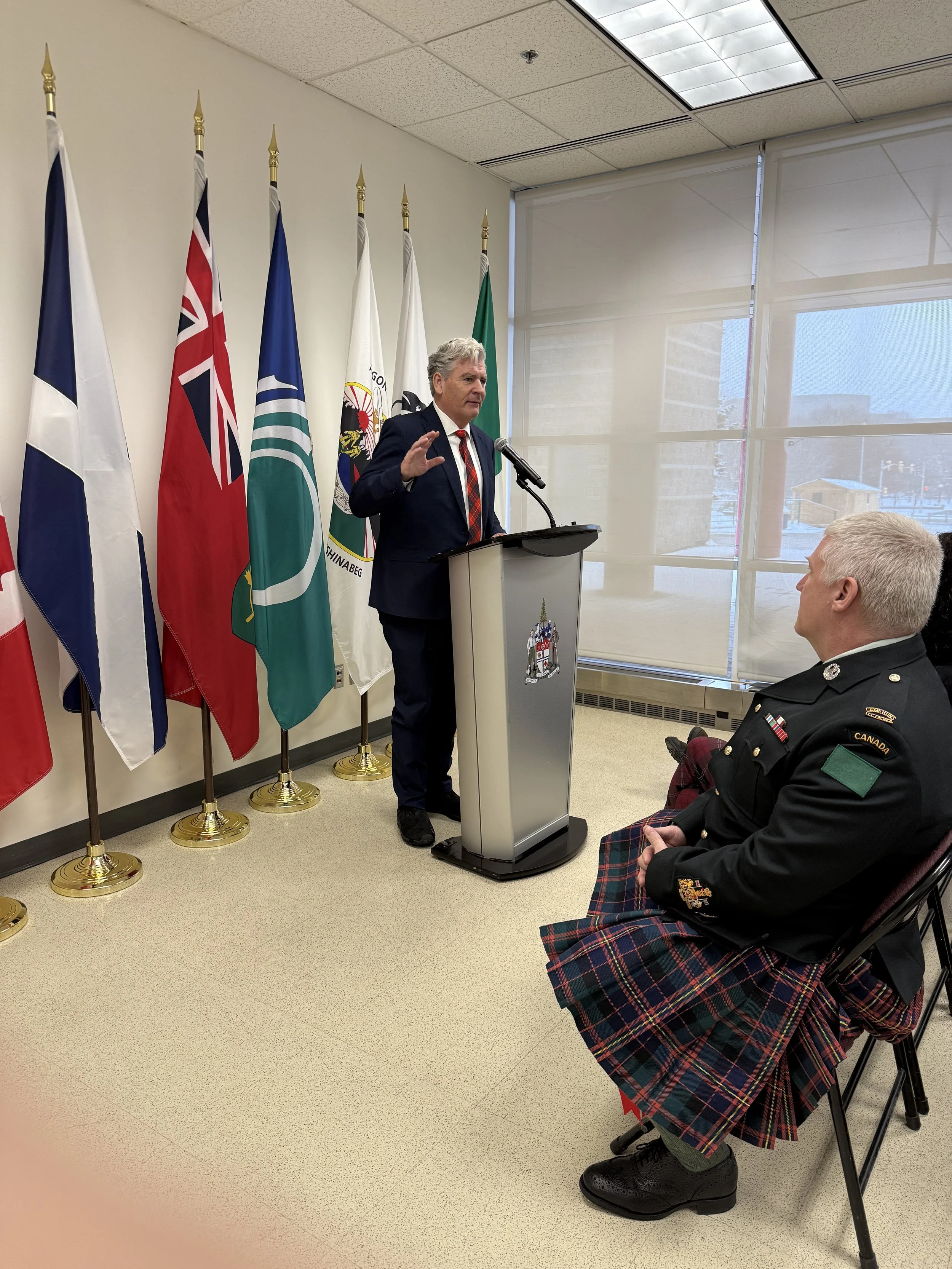 The Hon John Fraser, MPP Ottawa South