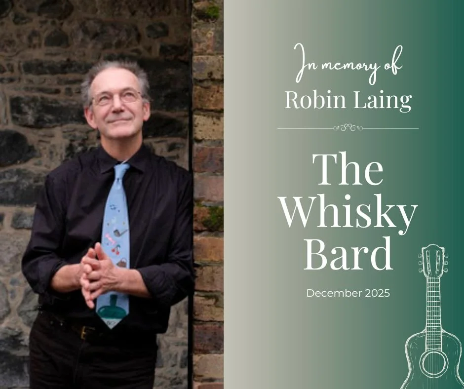 The SSO remembers Robin Laing (aka The Whisky Bard)