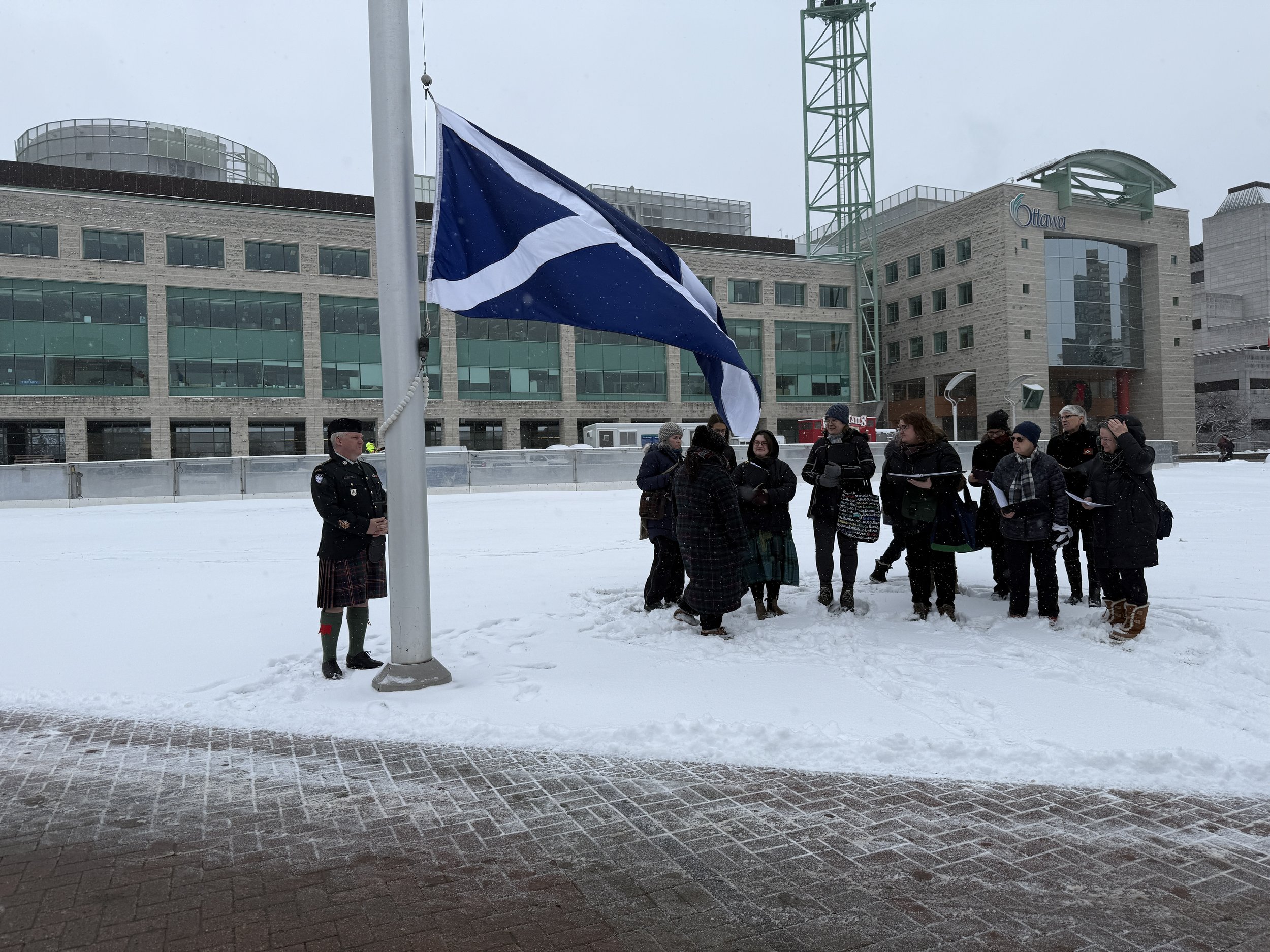 RSM Mark Gray &amp; Ottawa Celtic Choir