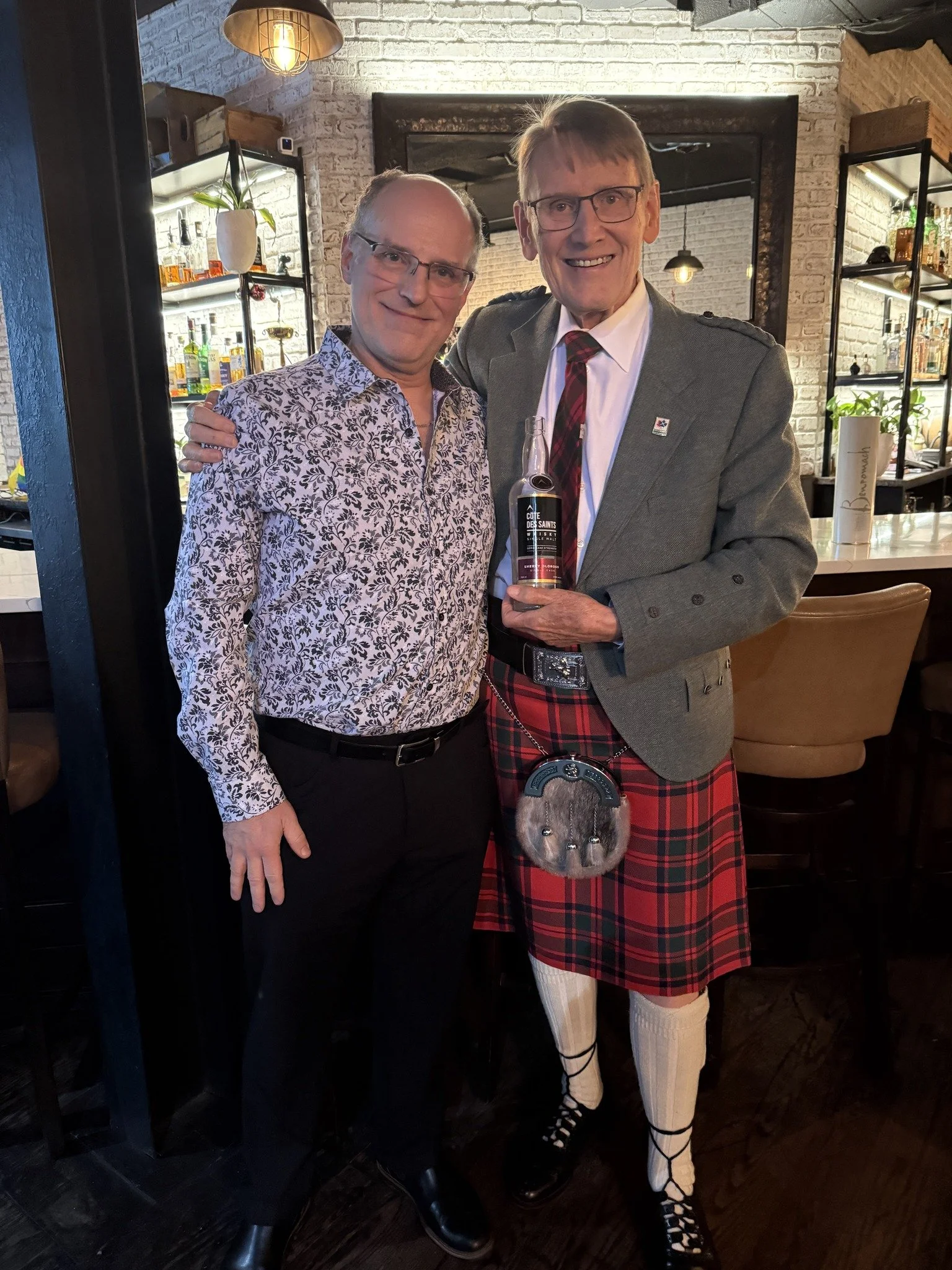 Michel Dubé &amp; Emmett Hossack