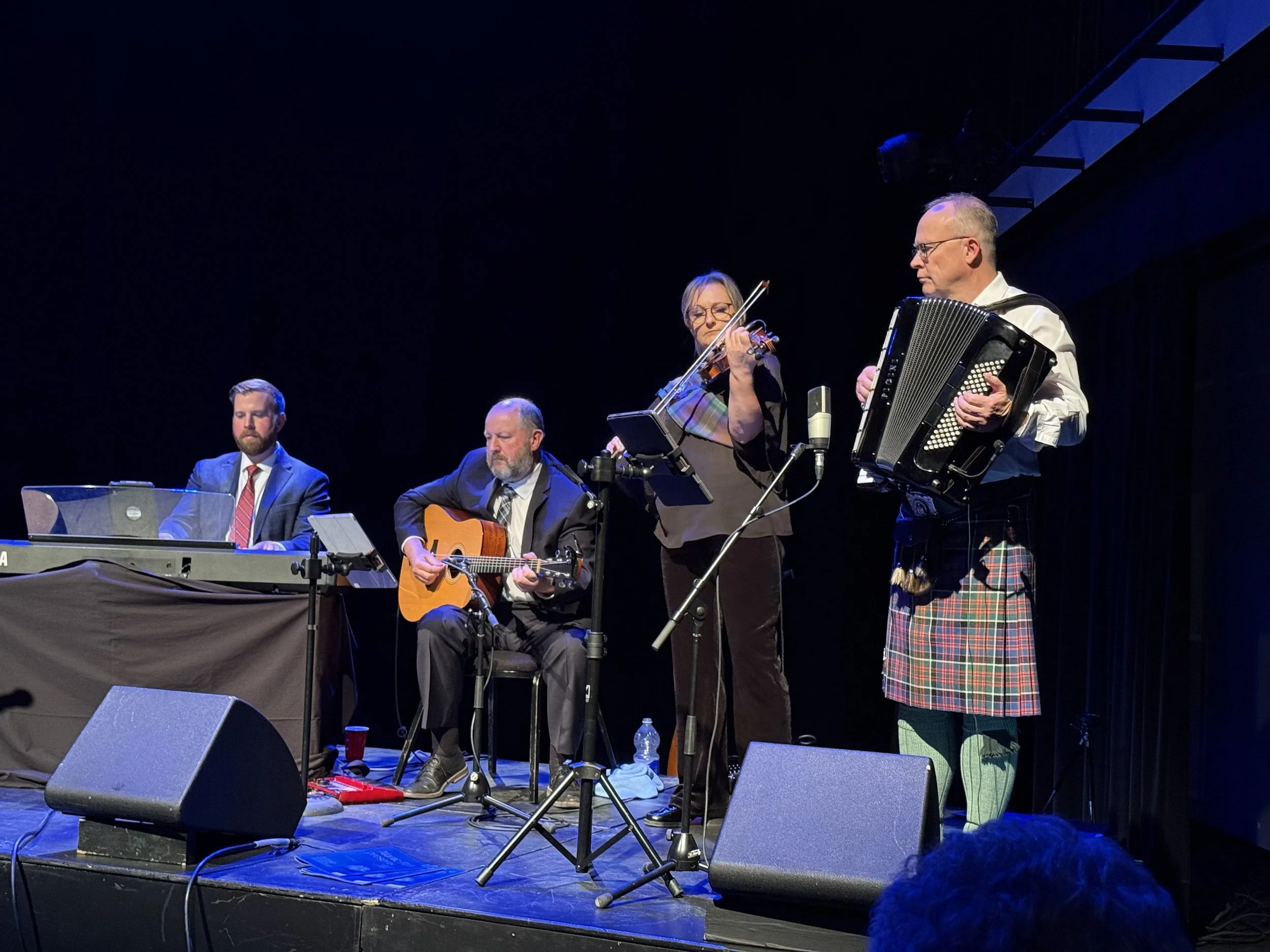 St. Andrew’s Night Showcase: Atlantic Firth performs