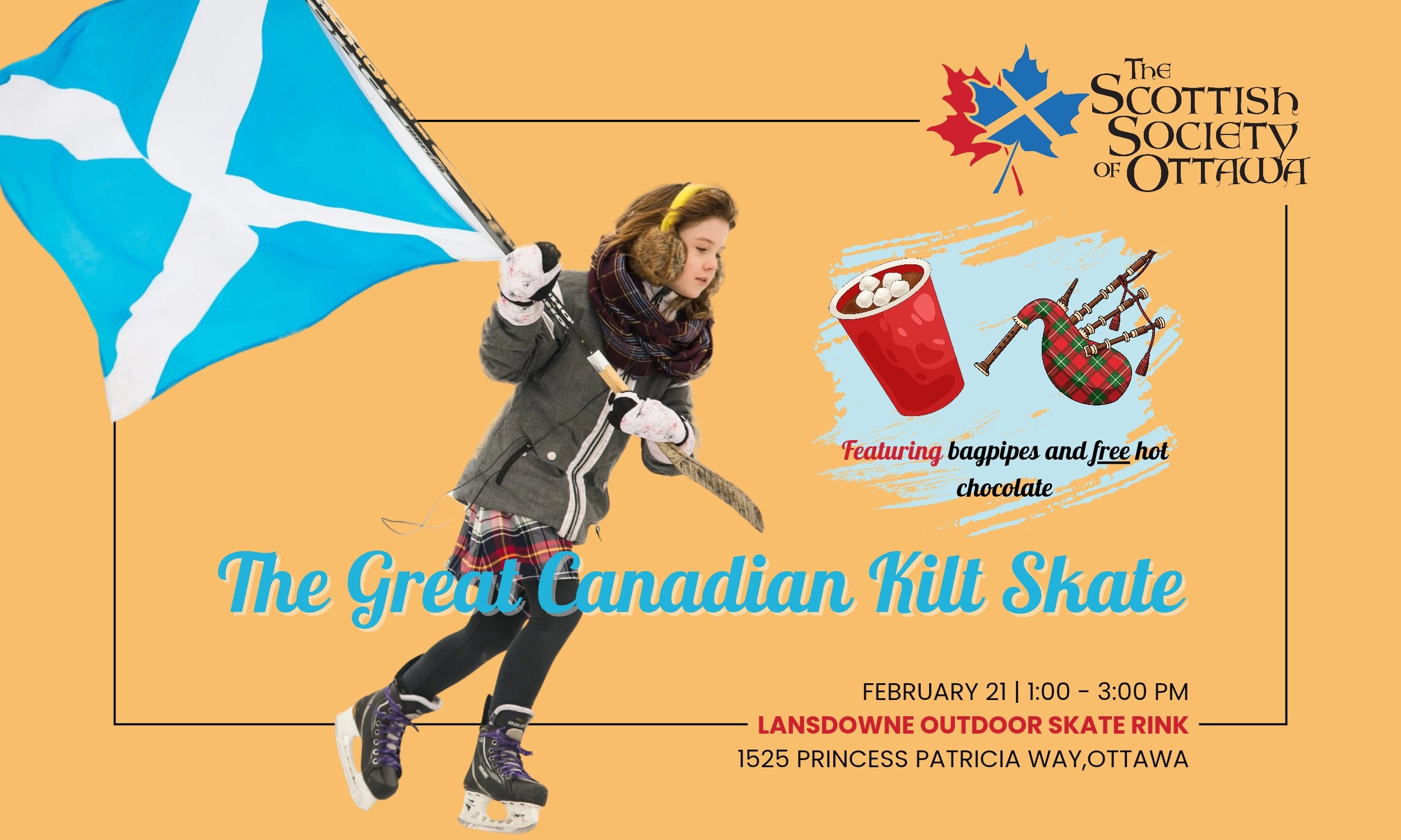 Great Canadian Kilt Skate