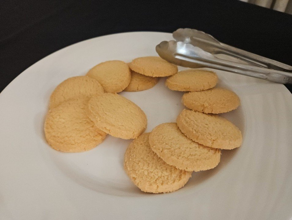 Shortbread is so Scottish!