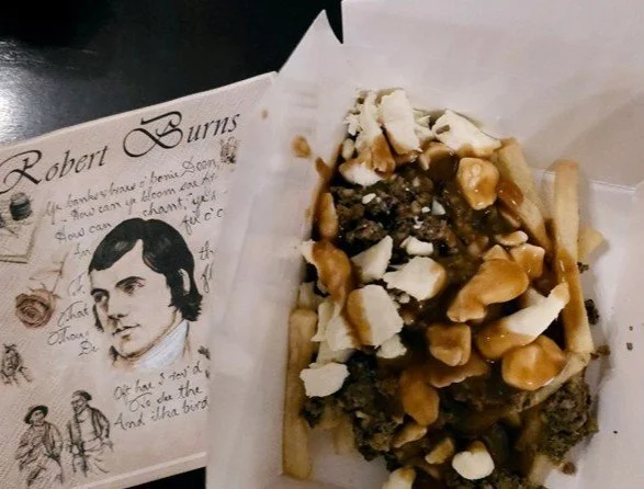 Address to the Haggis… and Poutine?