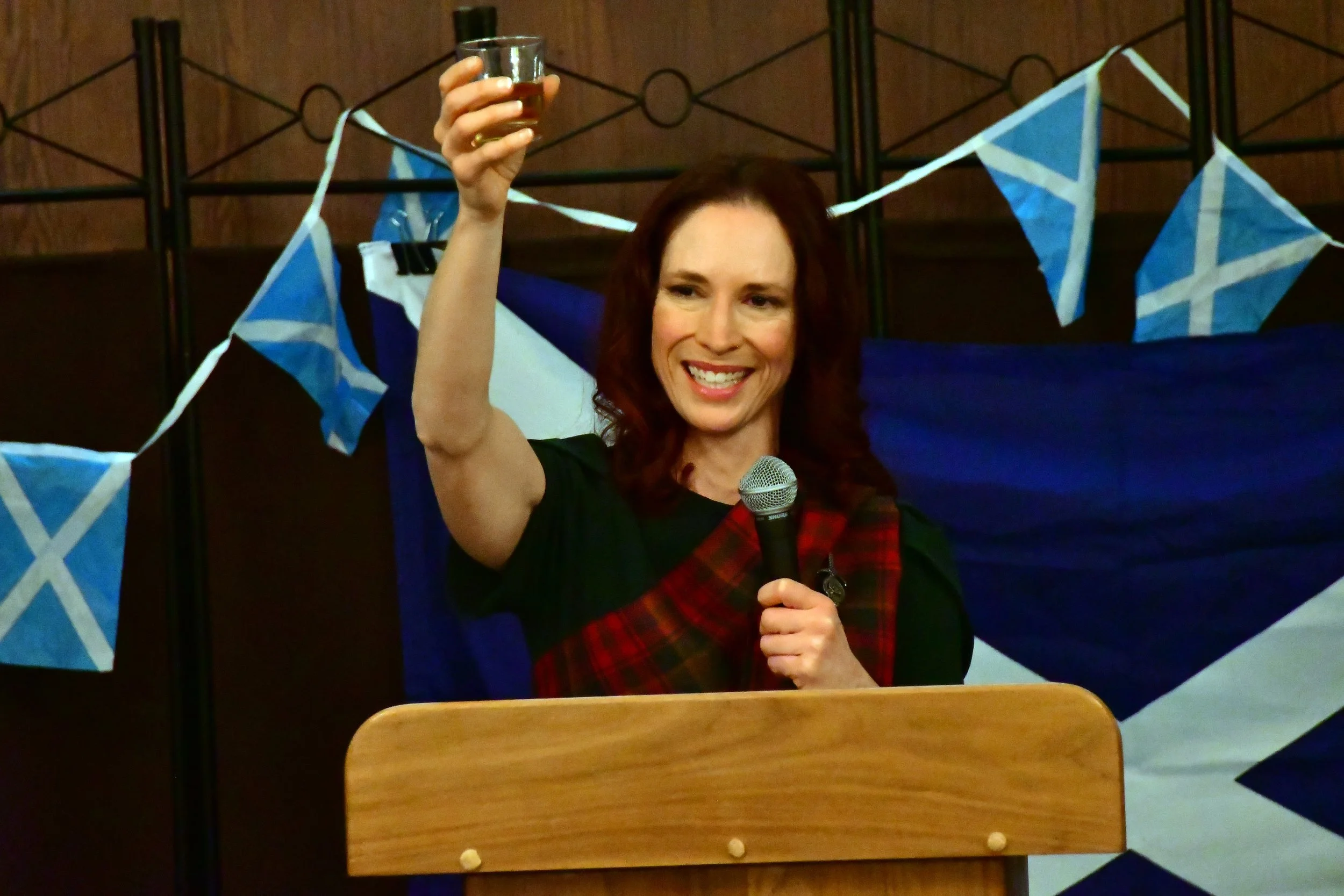 Laura Dudas, provides the reply