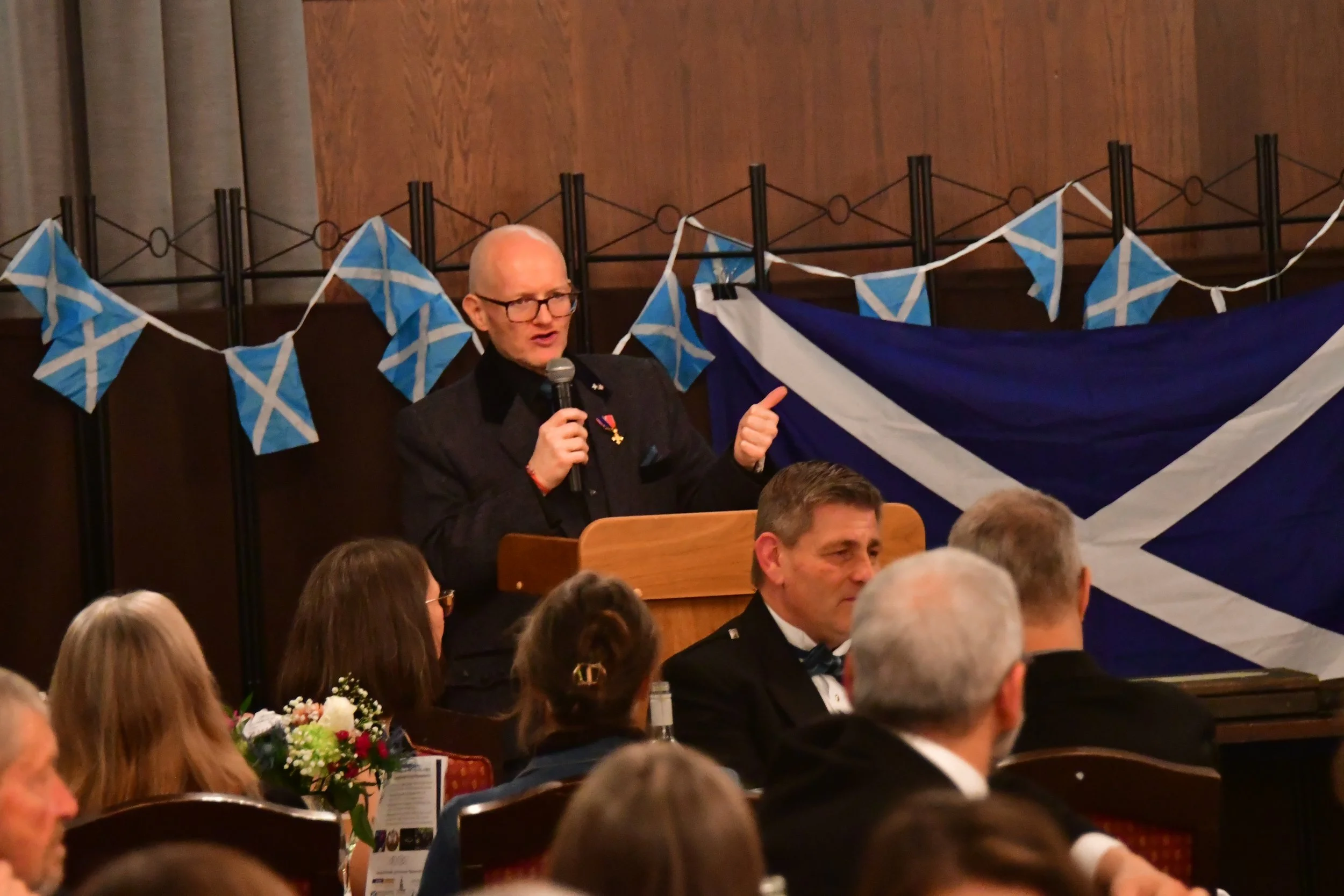 John Devine, the immortal memory