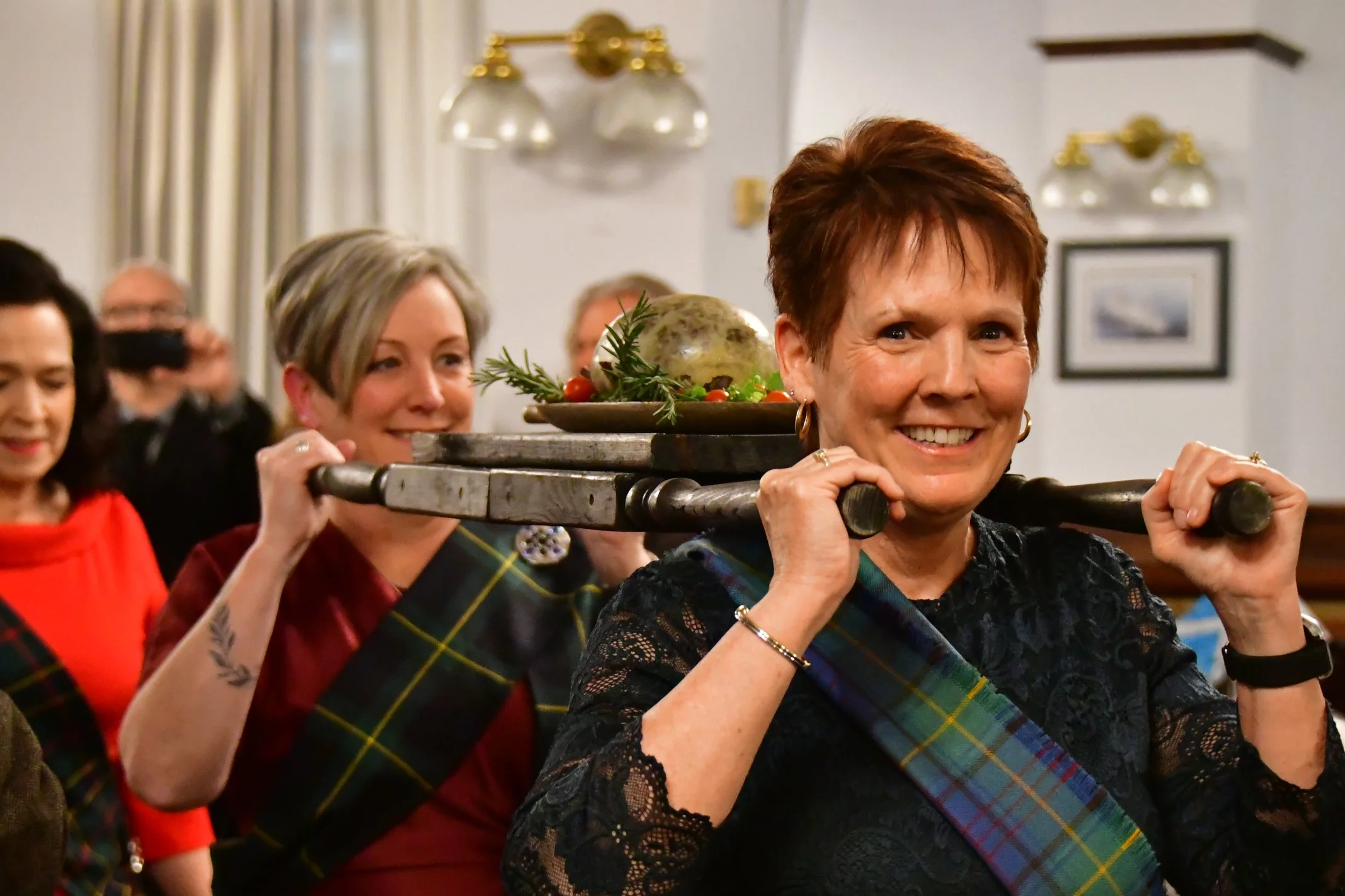 Marching in the Haggis