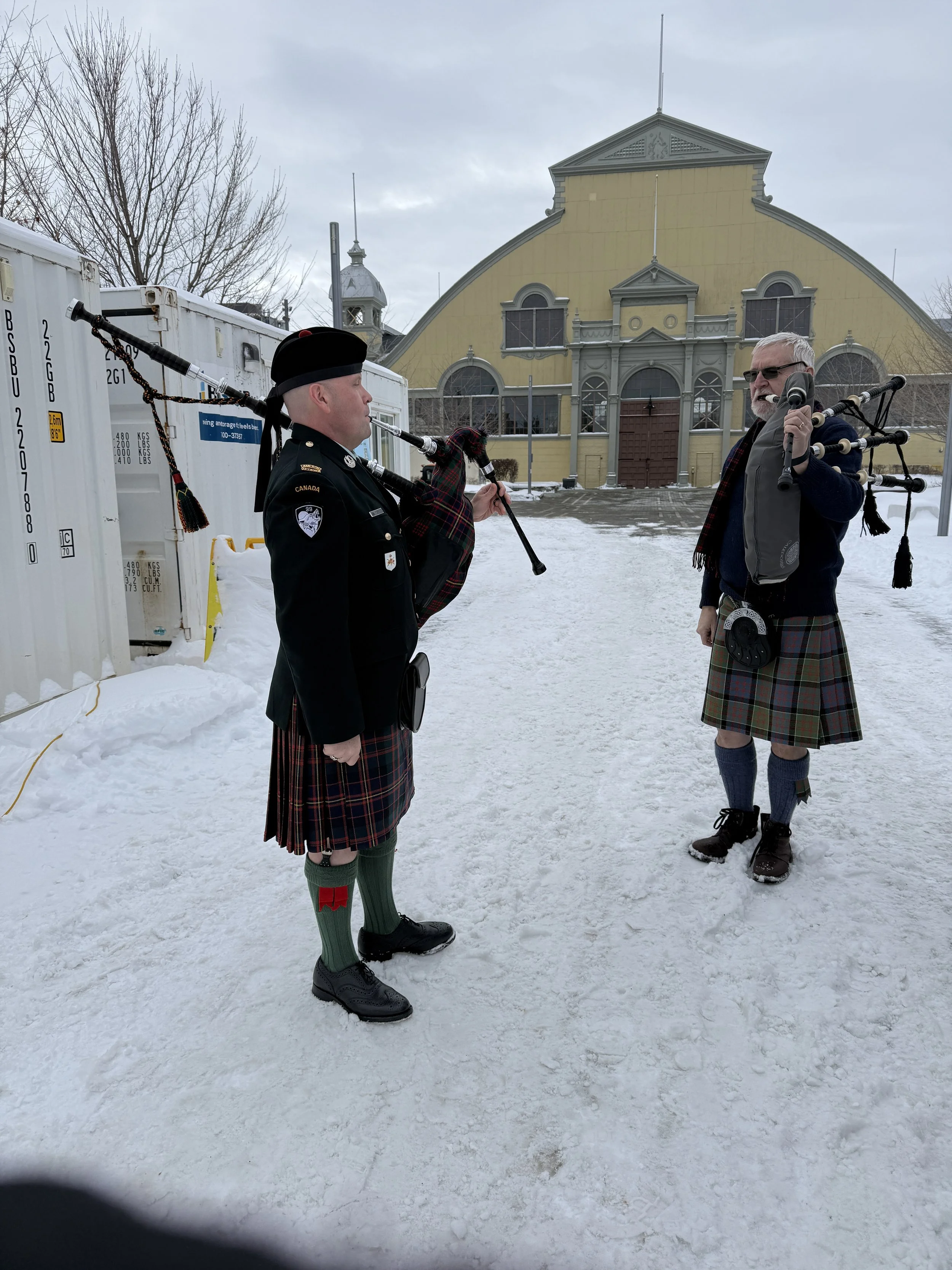 Warming up the pipes