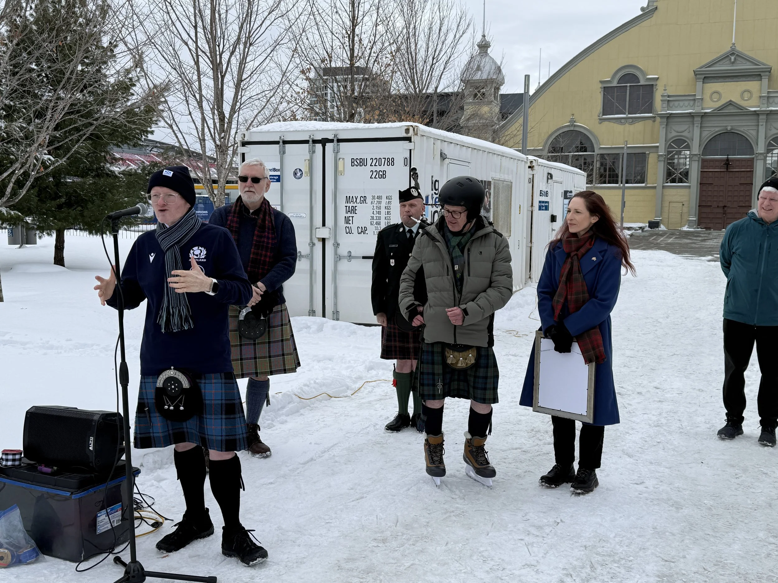 John Devine from the Scottish Government
