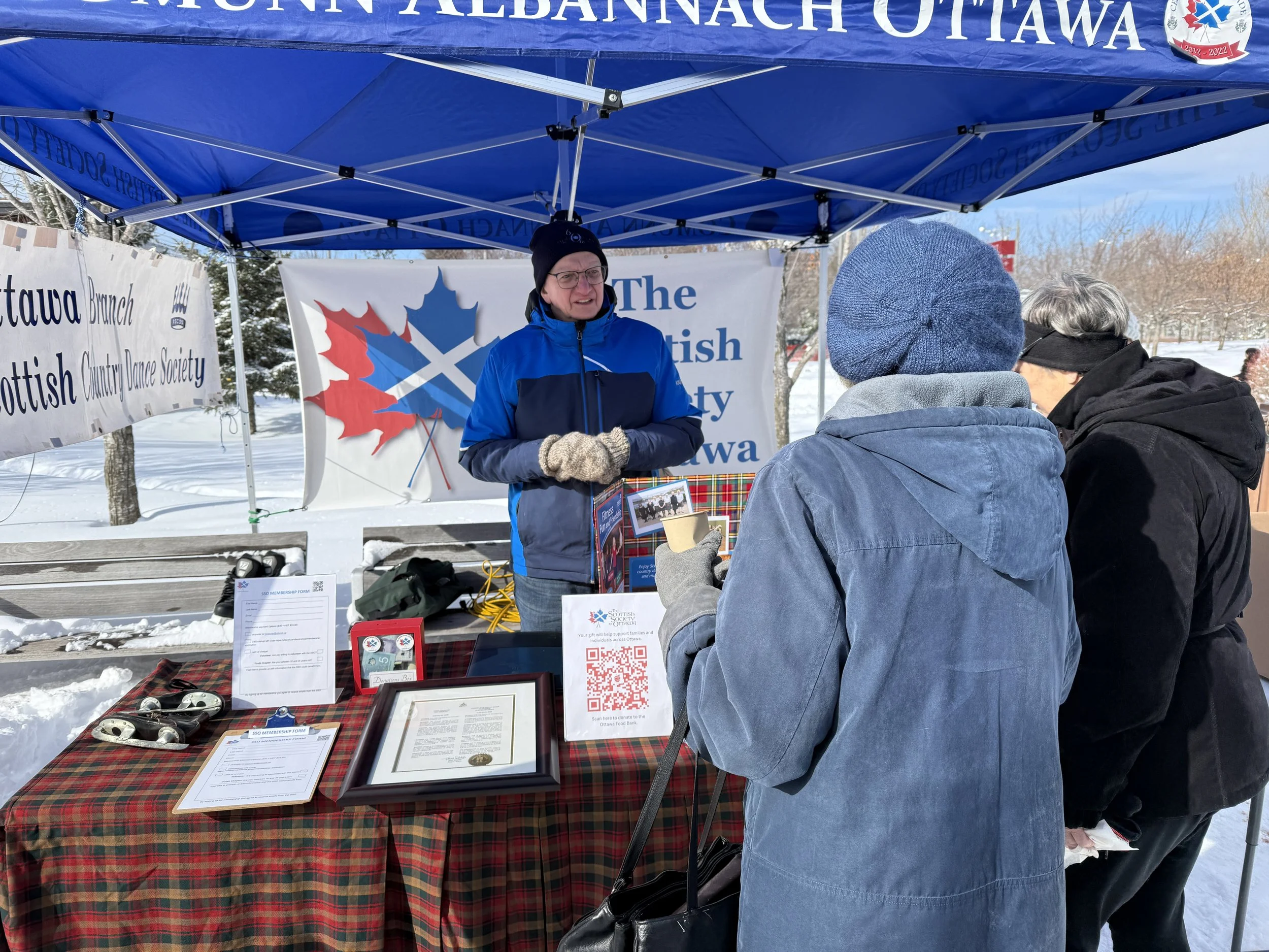 John Cooper from RSCDS