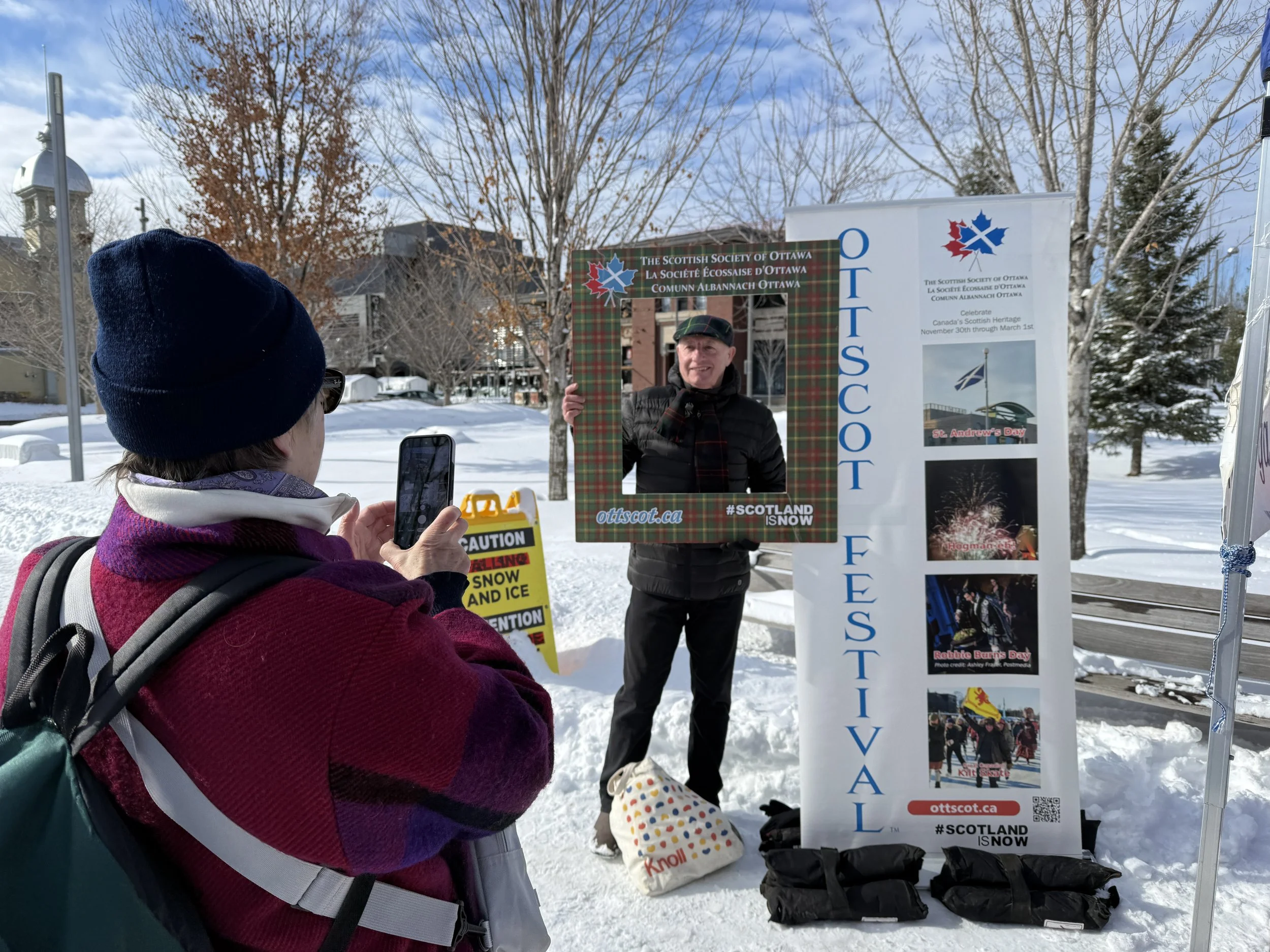 Lots of photo opportunities