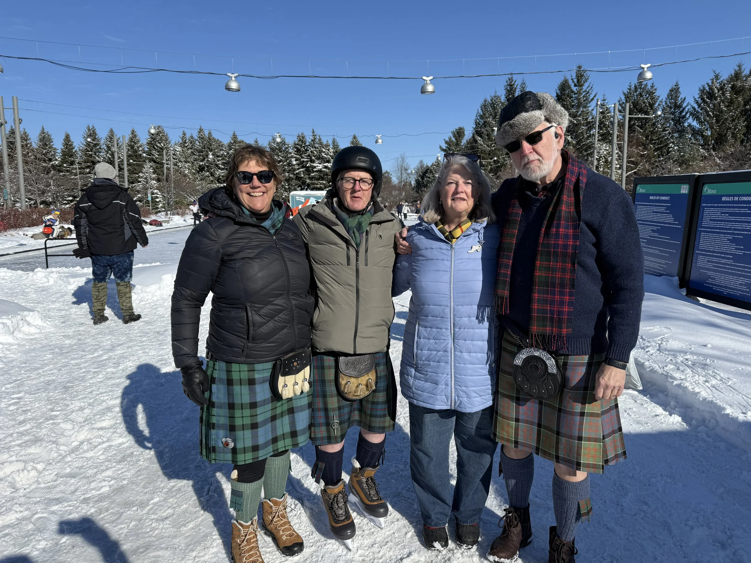 Jane Torrance, Don Cummer, Elizabeth McLeod, Donald Macdonald