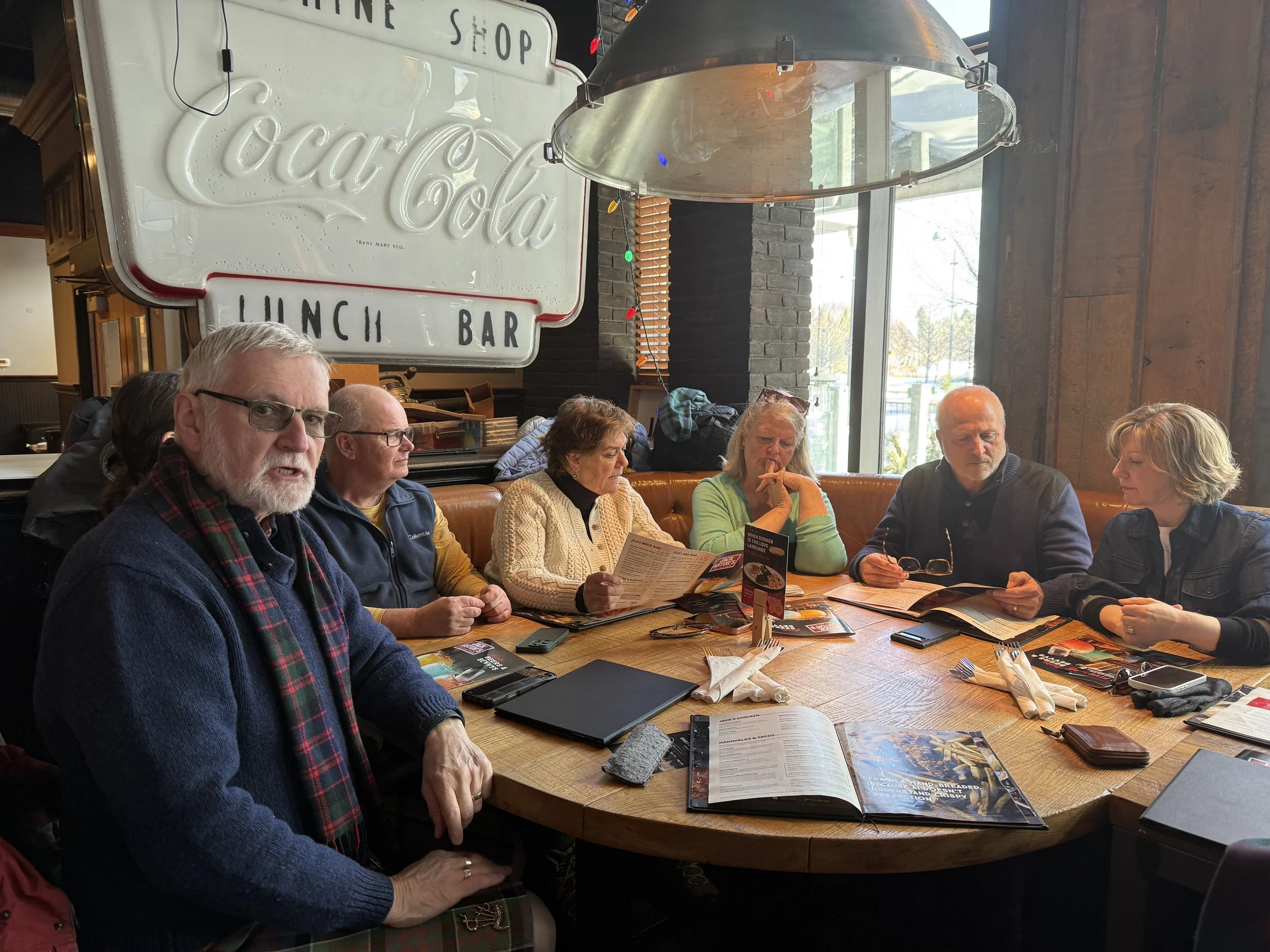 Warm up afterward at Jack Astors