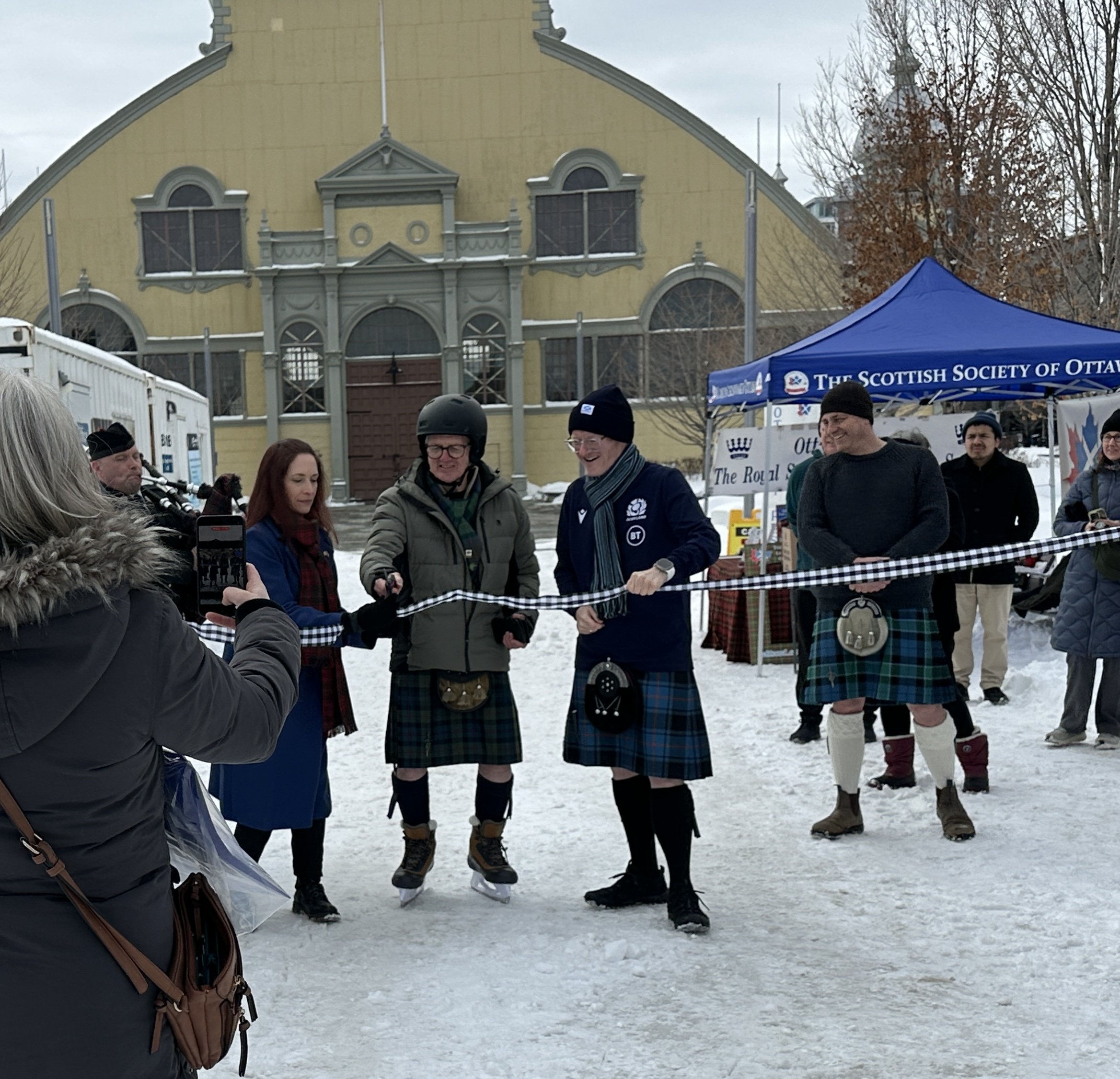 Ribbon Cutting Ceremony