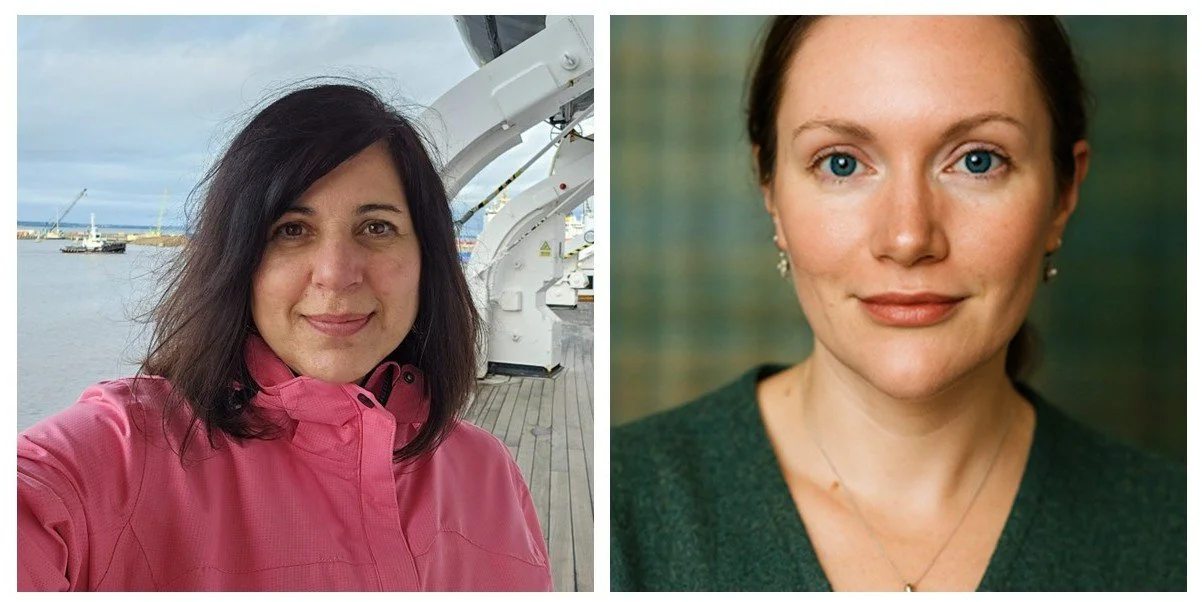 Fond Farewells – Nujma and Sara