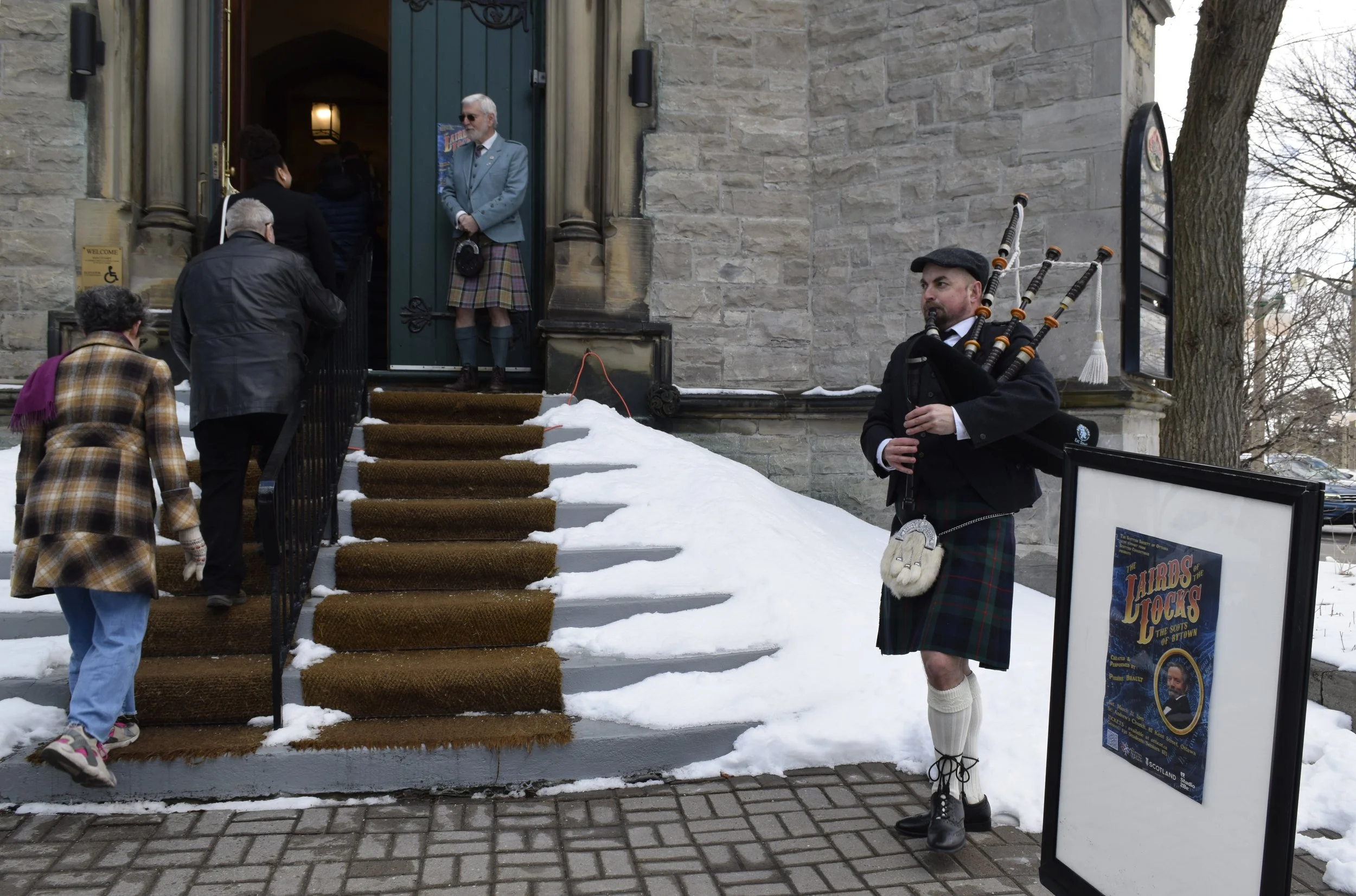 Piper Spencer Murray welcomes guests