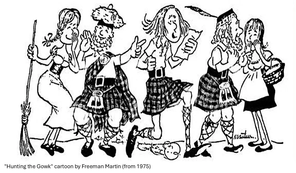 Hunt the Gowk: April Fools in Scotland