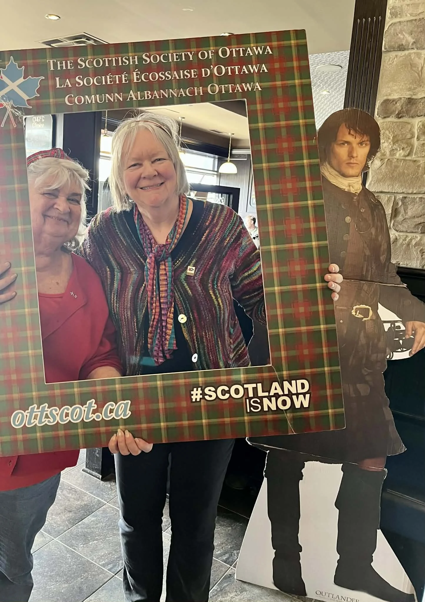 New SSO membesr Jean Sharp