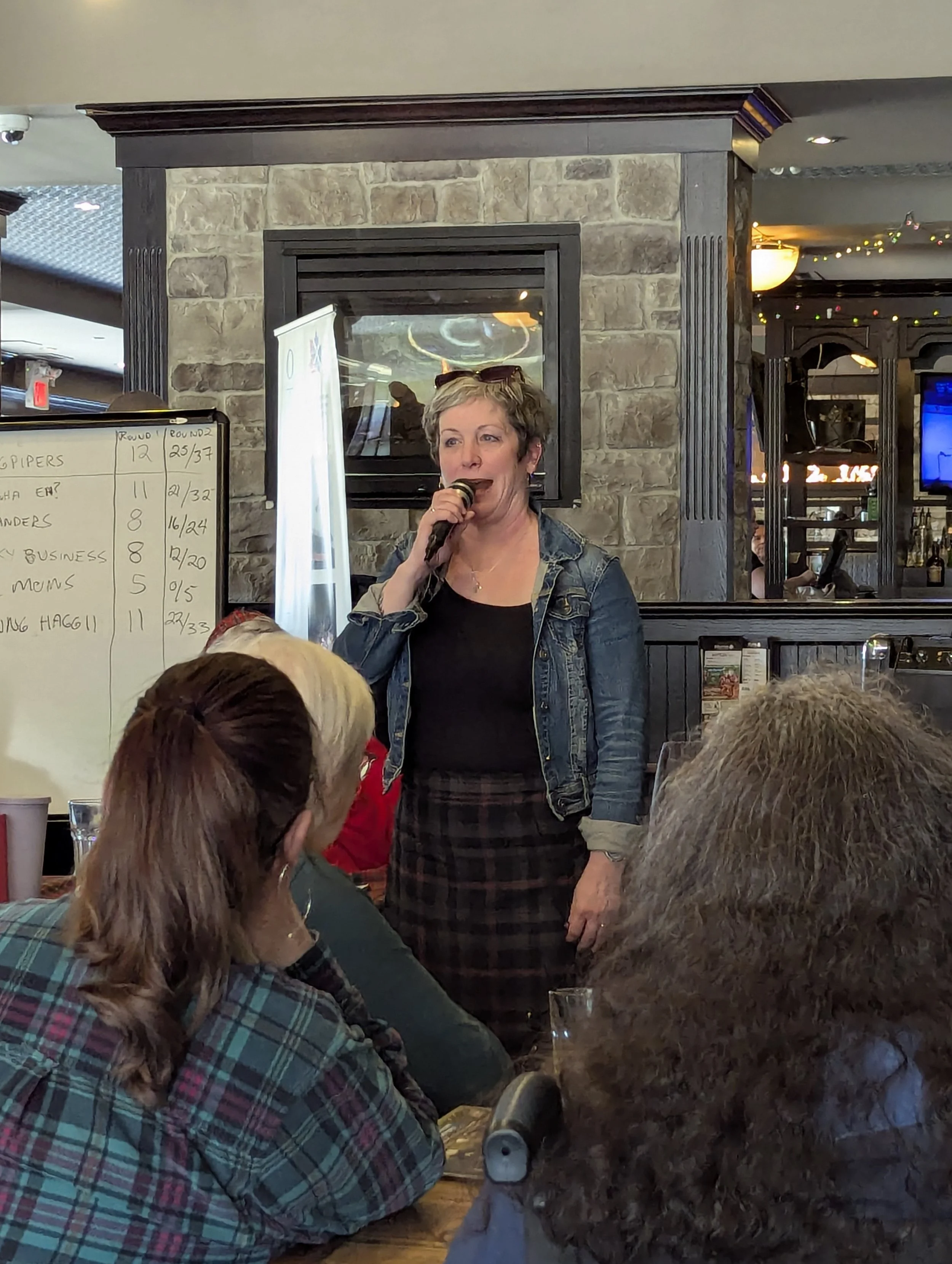 Membership Director Izzy Adams