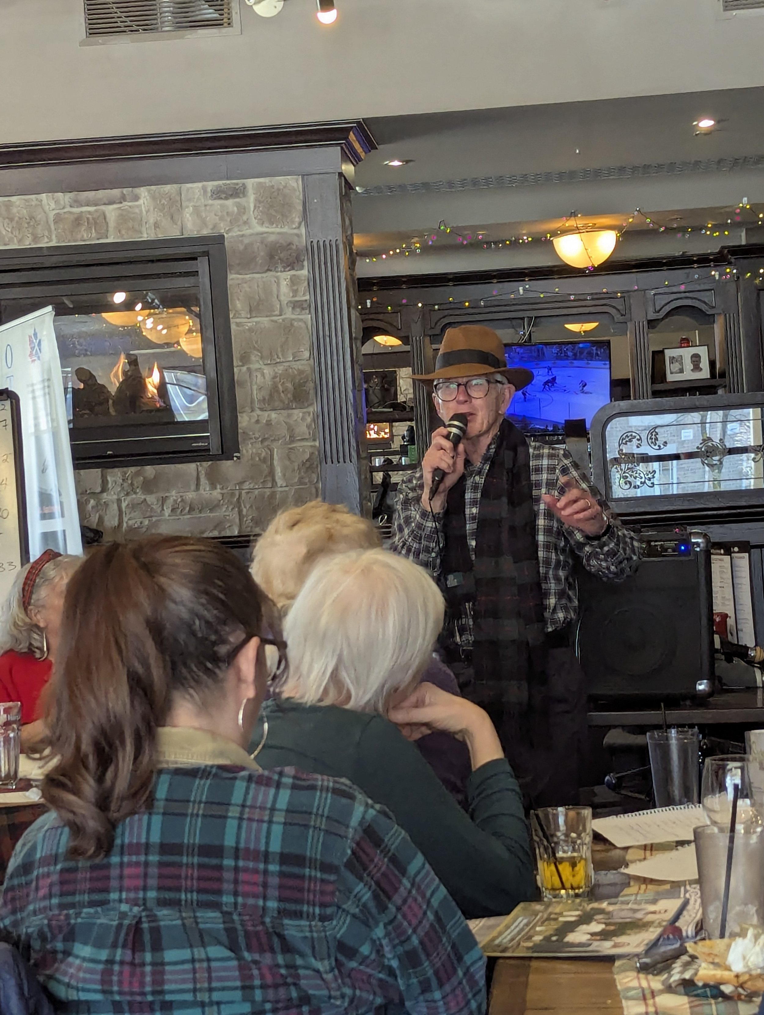 Kilt skate director Don Cummer