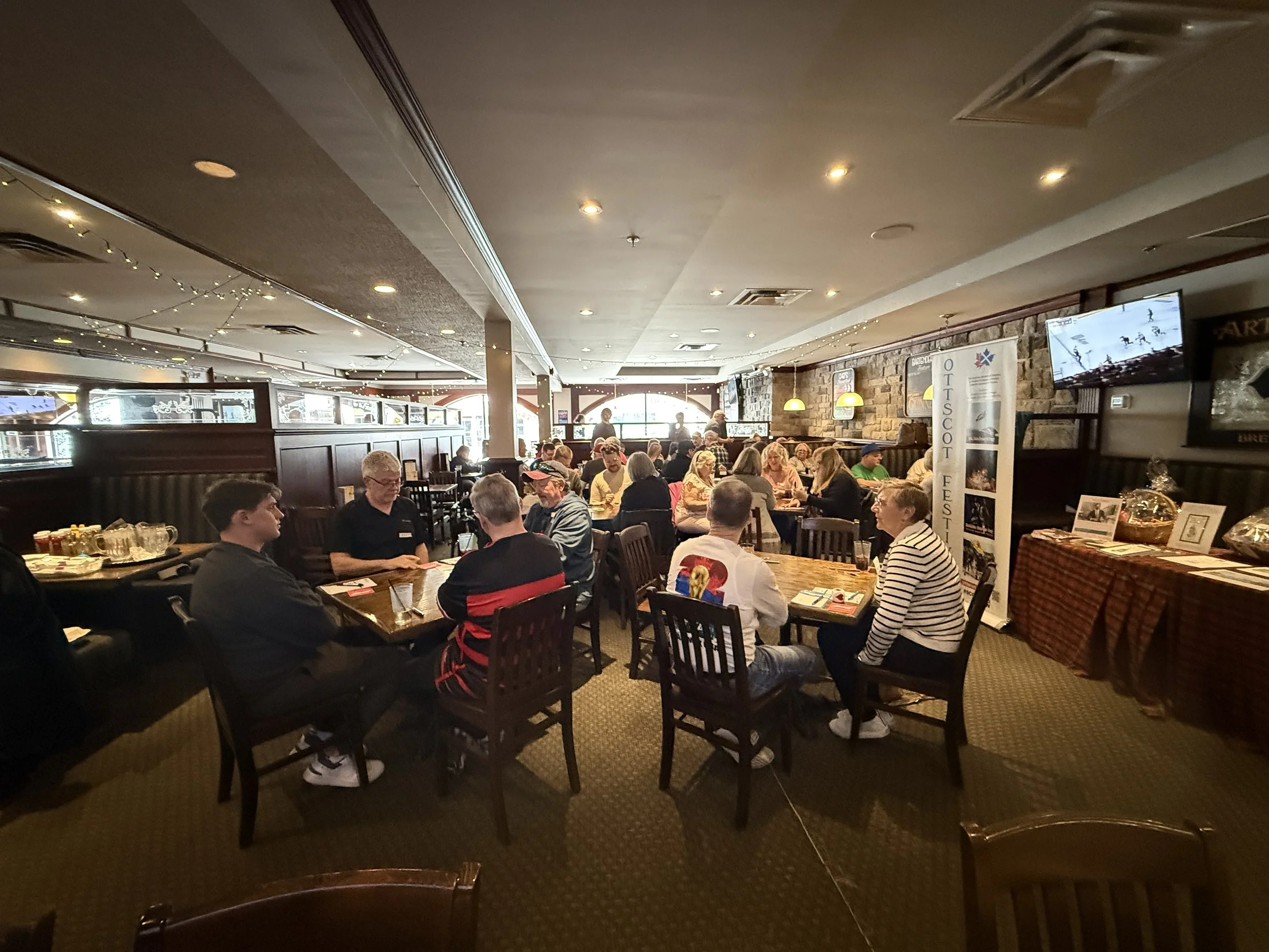 Great turnout 46 players