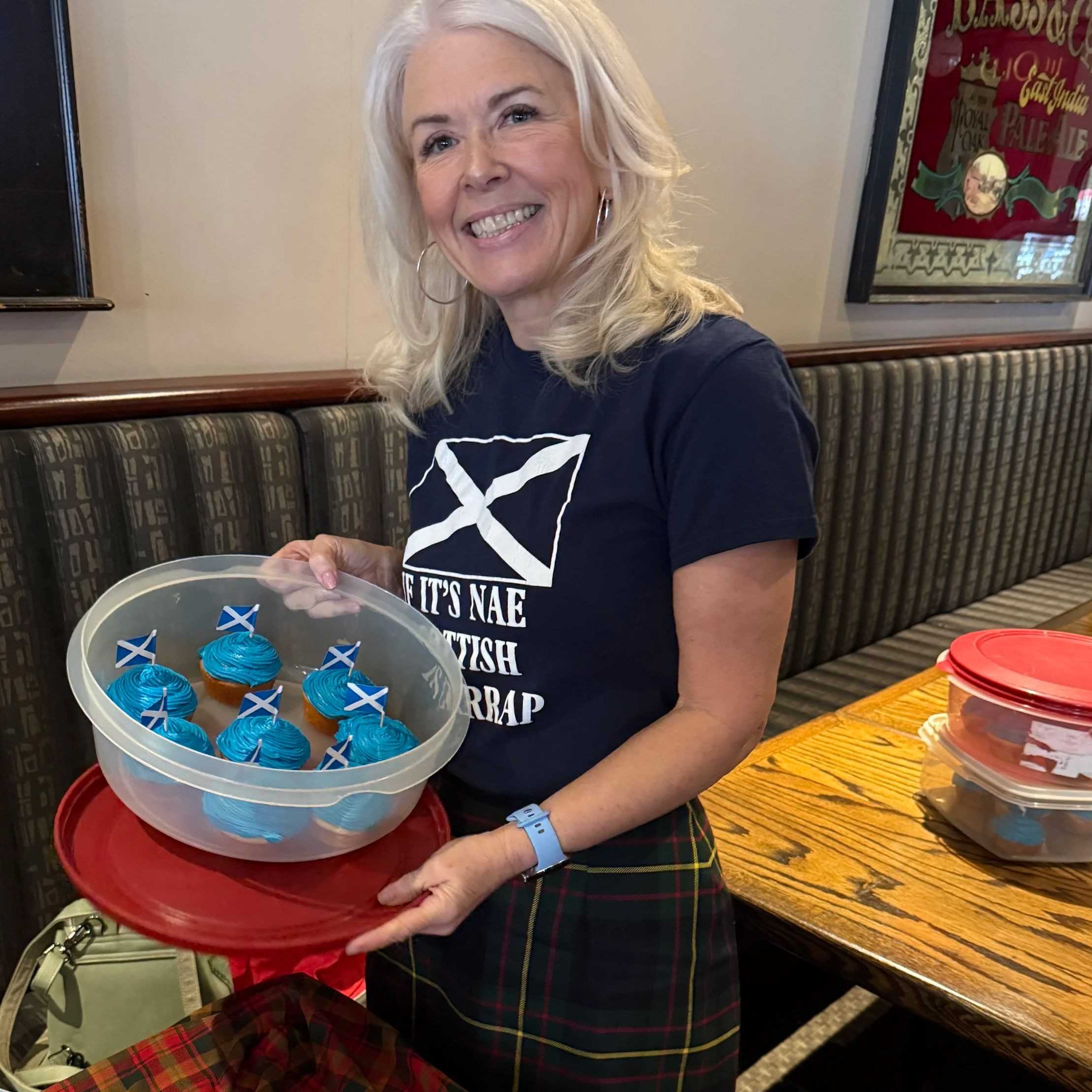 Kelly's Scottish Cupcakes