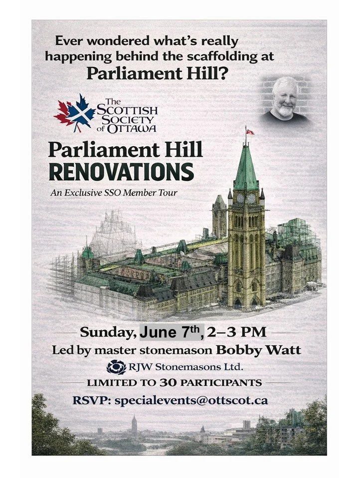 Parliament Hill Renovations Tour