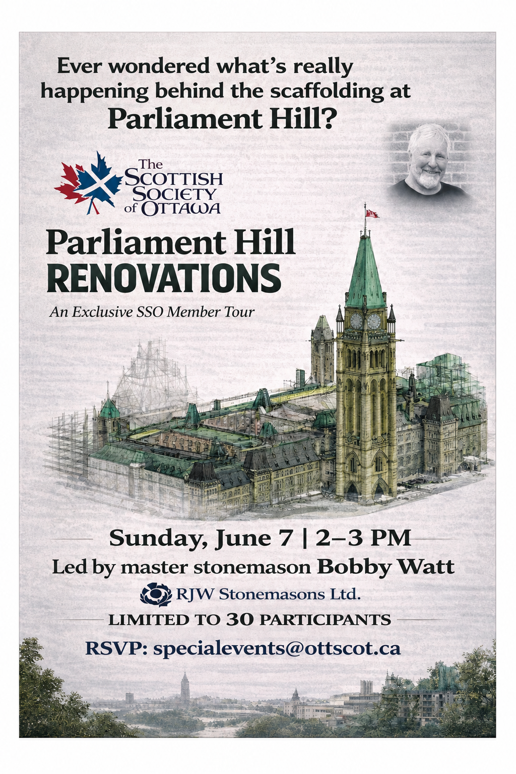 Parliament Hill Renovations Tour