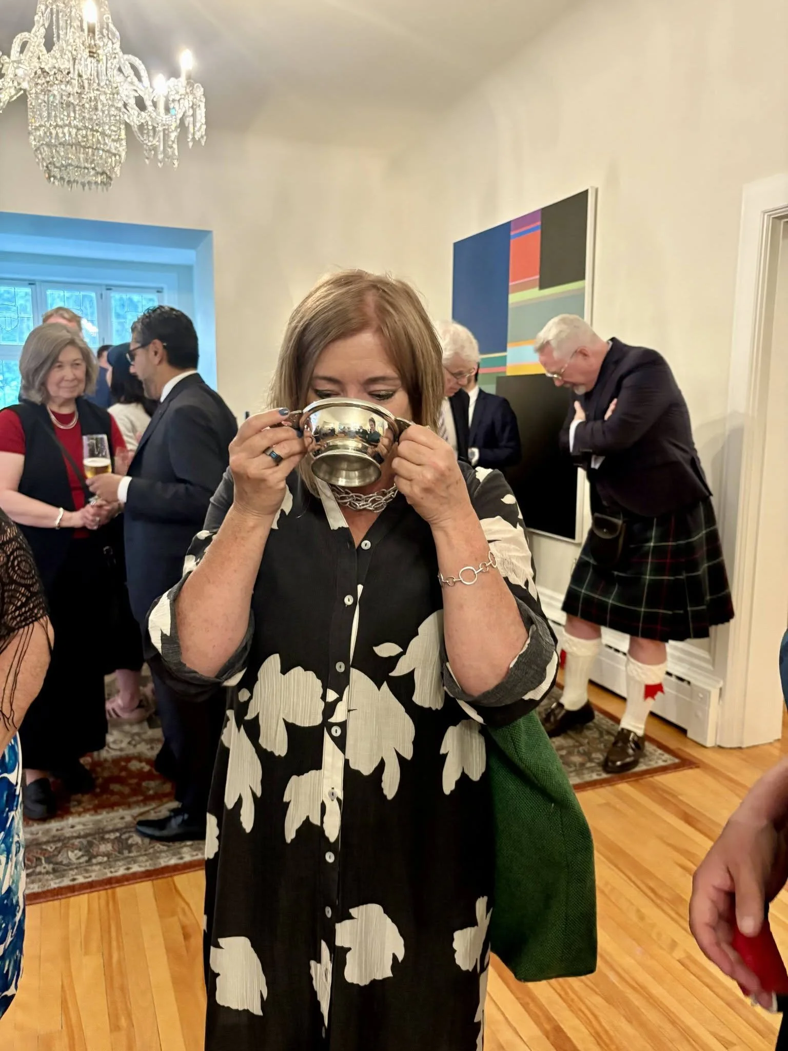 Incoming Scottish government rep Joanna Keating