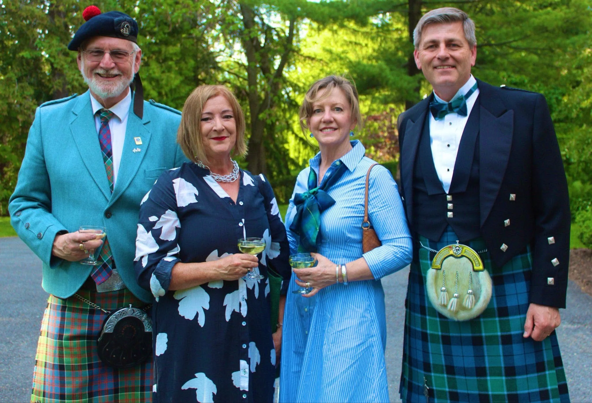 Donald Macdonald, Joanna Keating, Heather Theoret, John McLuckie