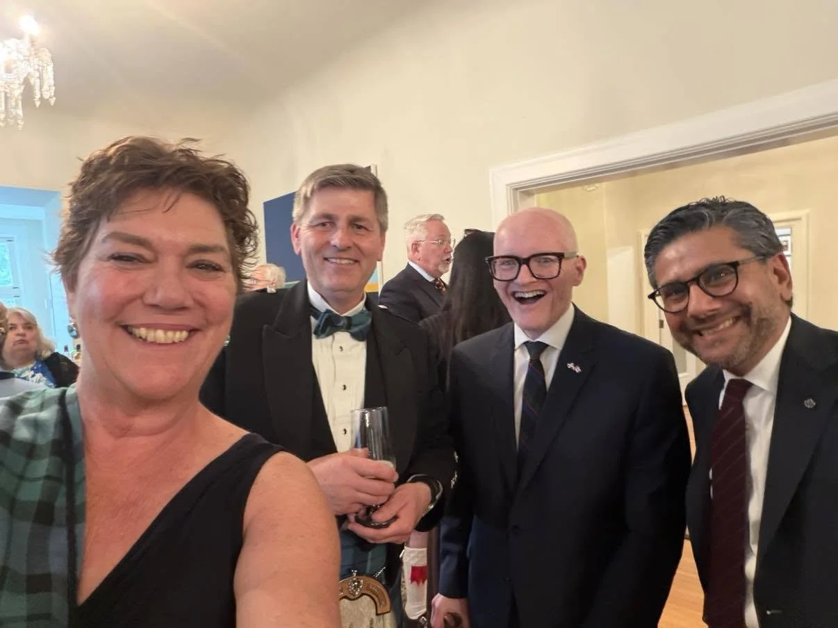 Jane Torrance, John McLuckie, John Devive, Yasser Naqvi