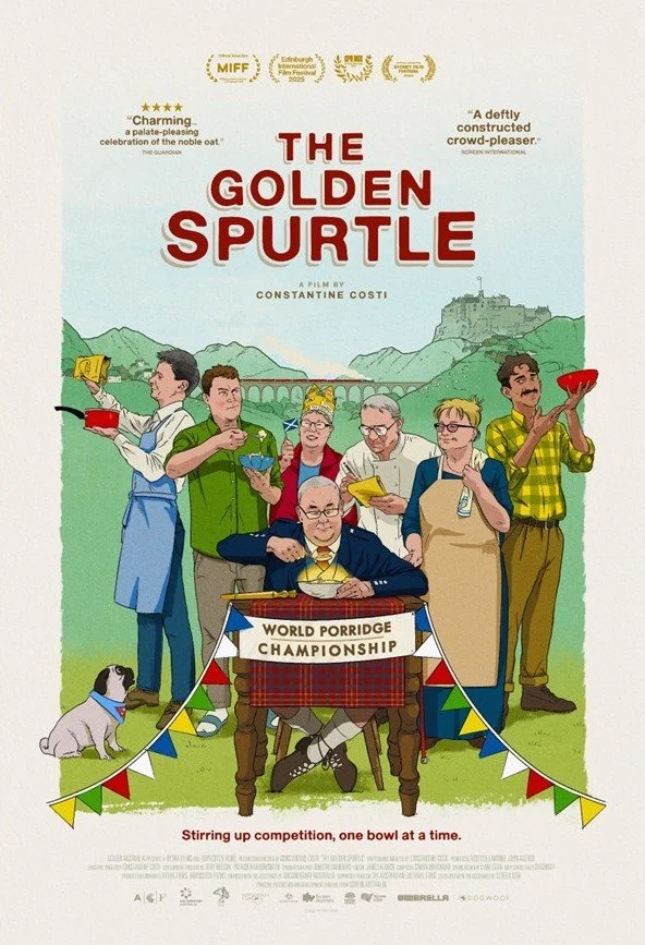 The Golden Spurtle 