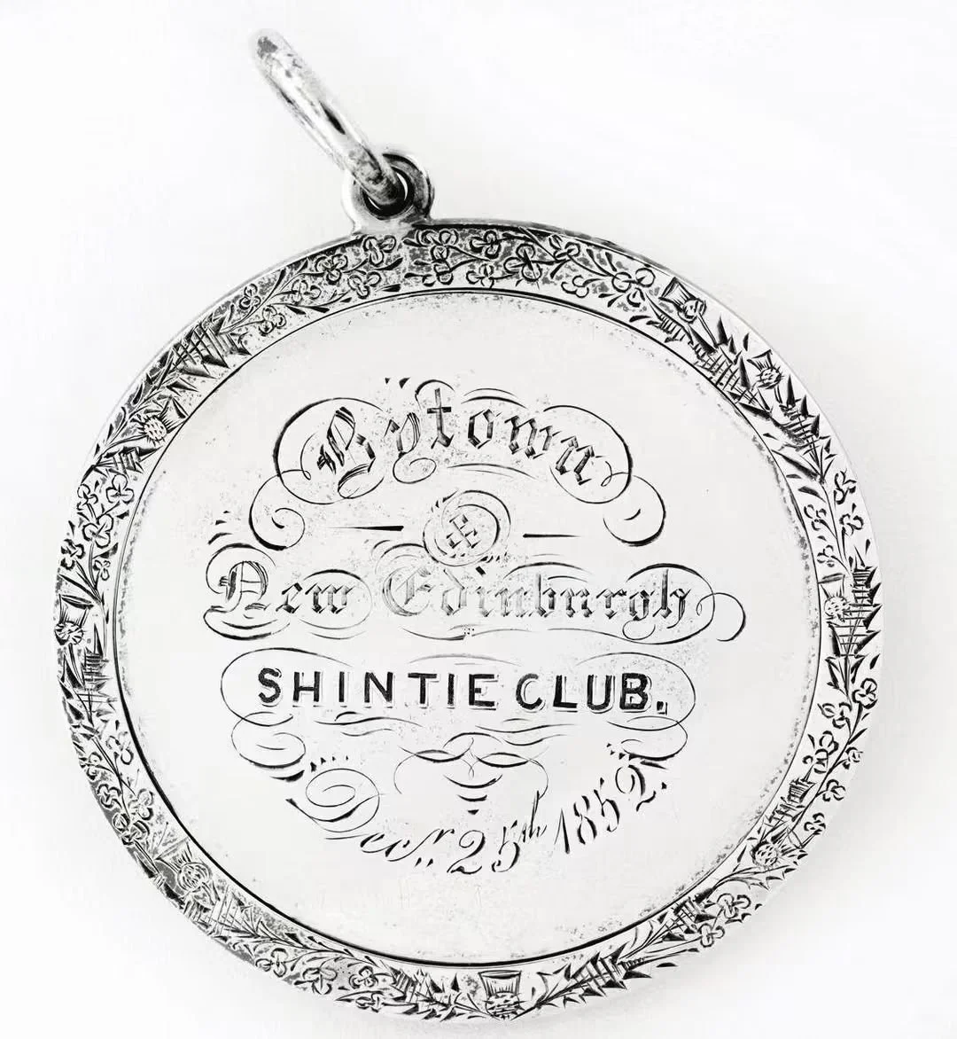 Mackay’s Silver Shintie Medal, 1852 @Bytown Museum