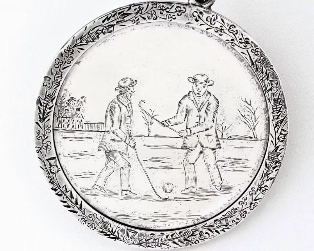 other side of MacKay's Medal