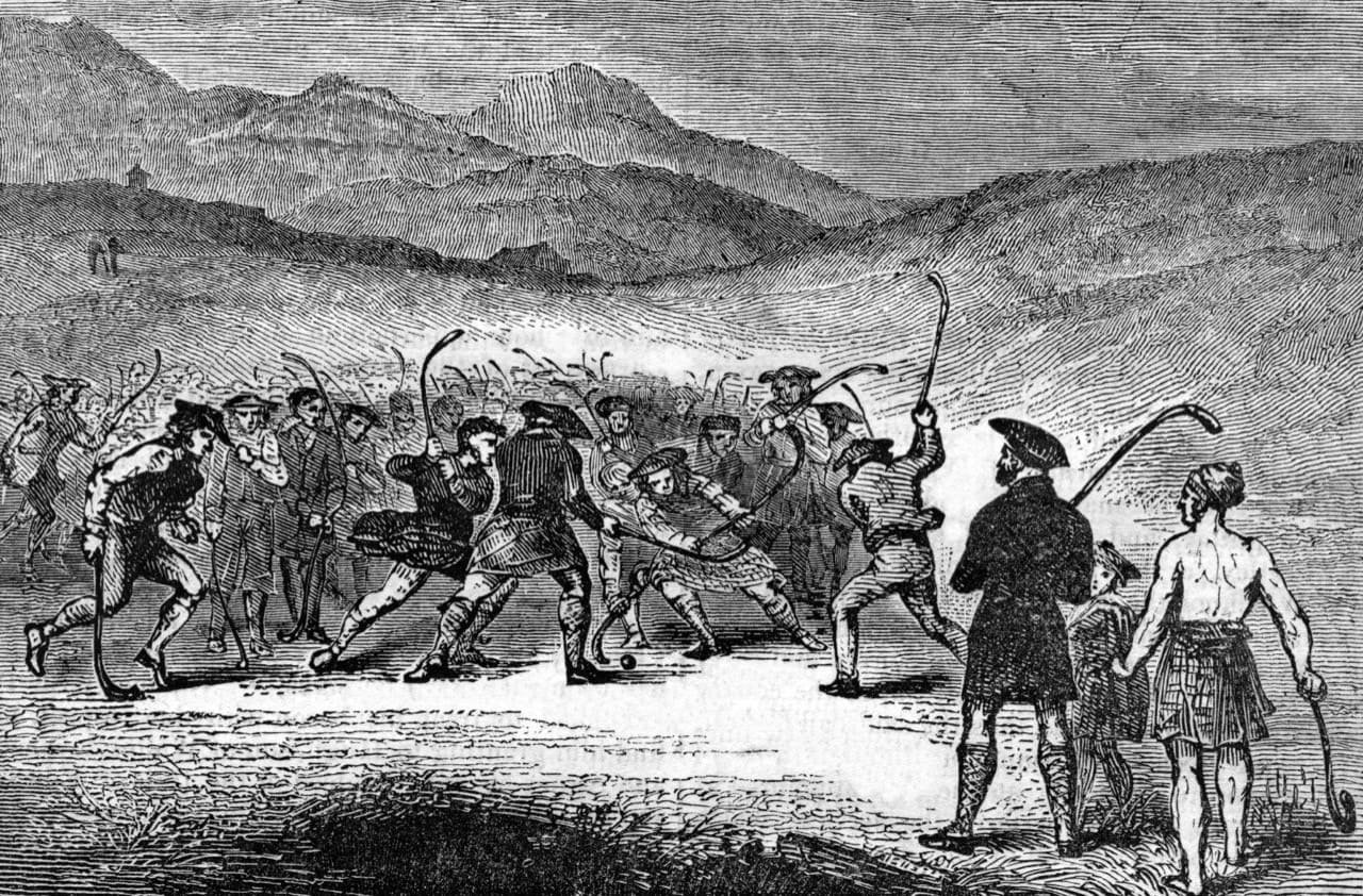 What in the World Is Shinty?
