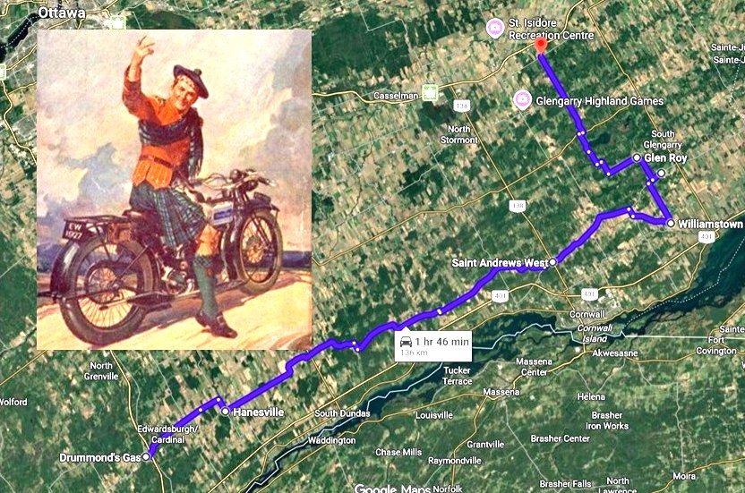 An Historic Ride through Scottish Glengarry