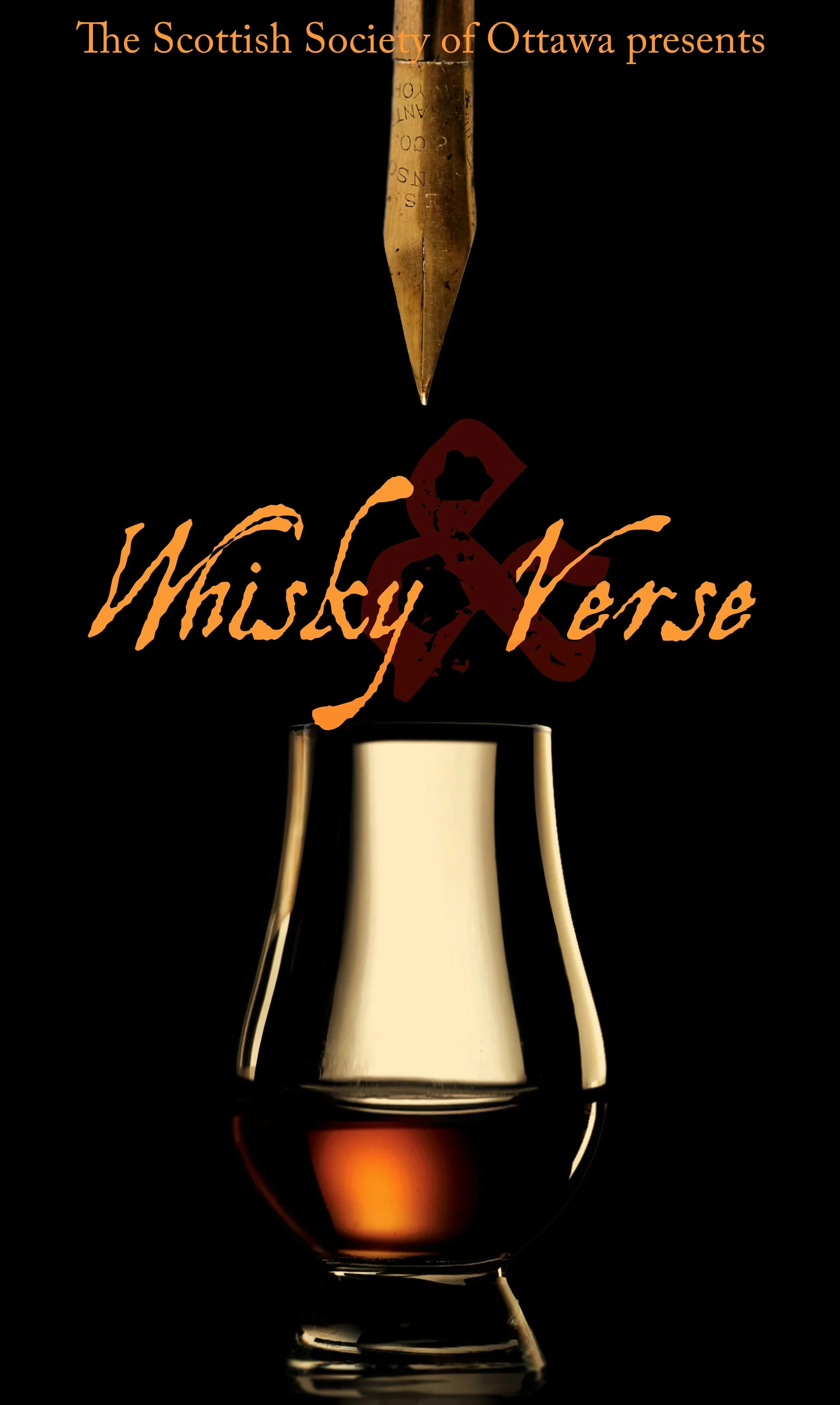 St. Andrew's Day Whisky Tasting, Whisky &amp; Verse