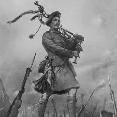 Bagpipes as Weapons of War