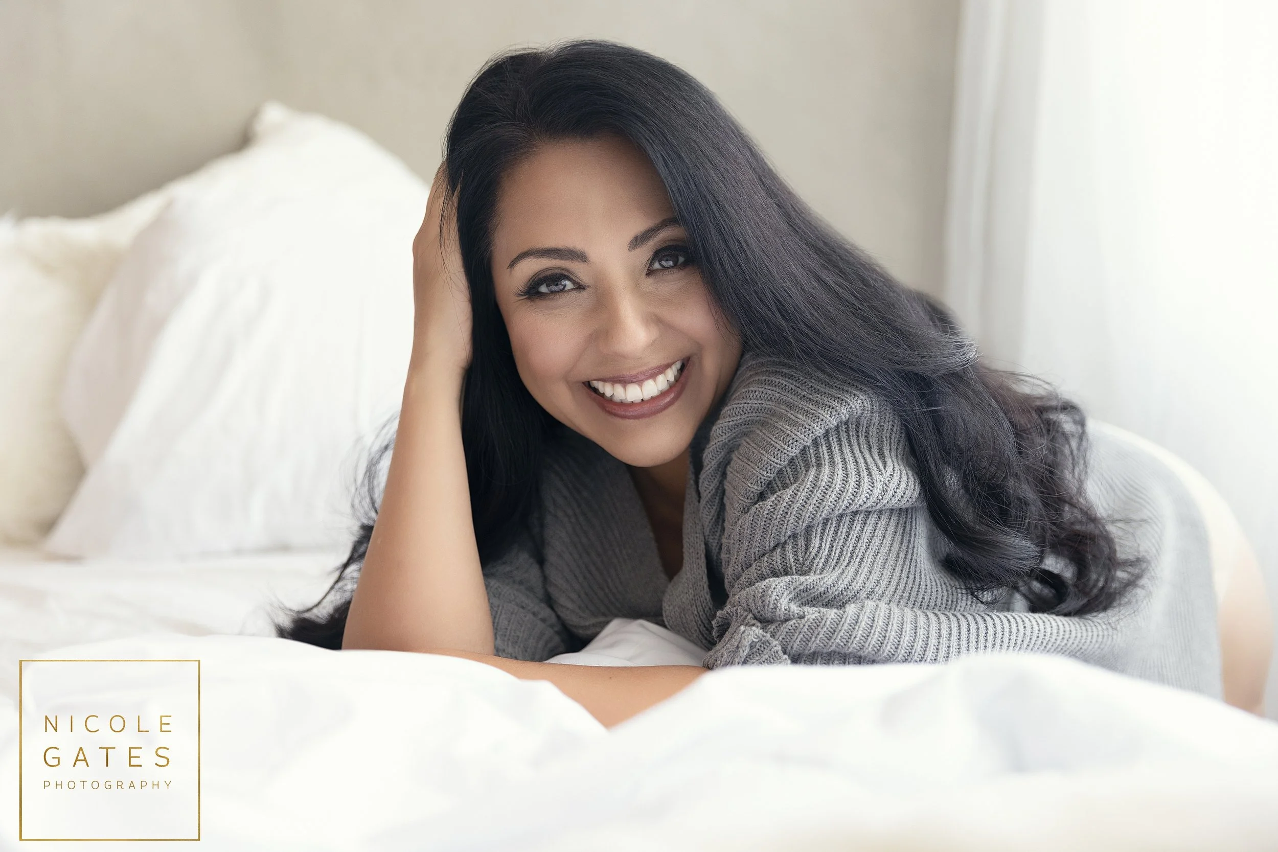 McAllen Boudoir Photographer Nicole Gates Photography