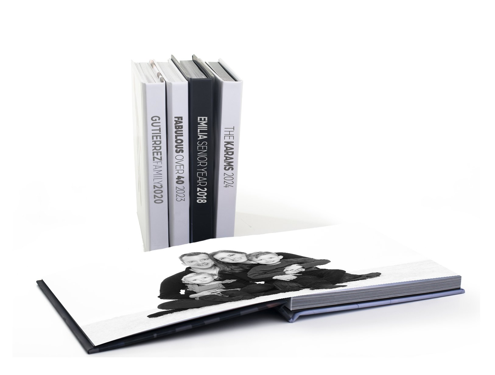 Photo Books for your Family, Your Senior, Your Iconic Life