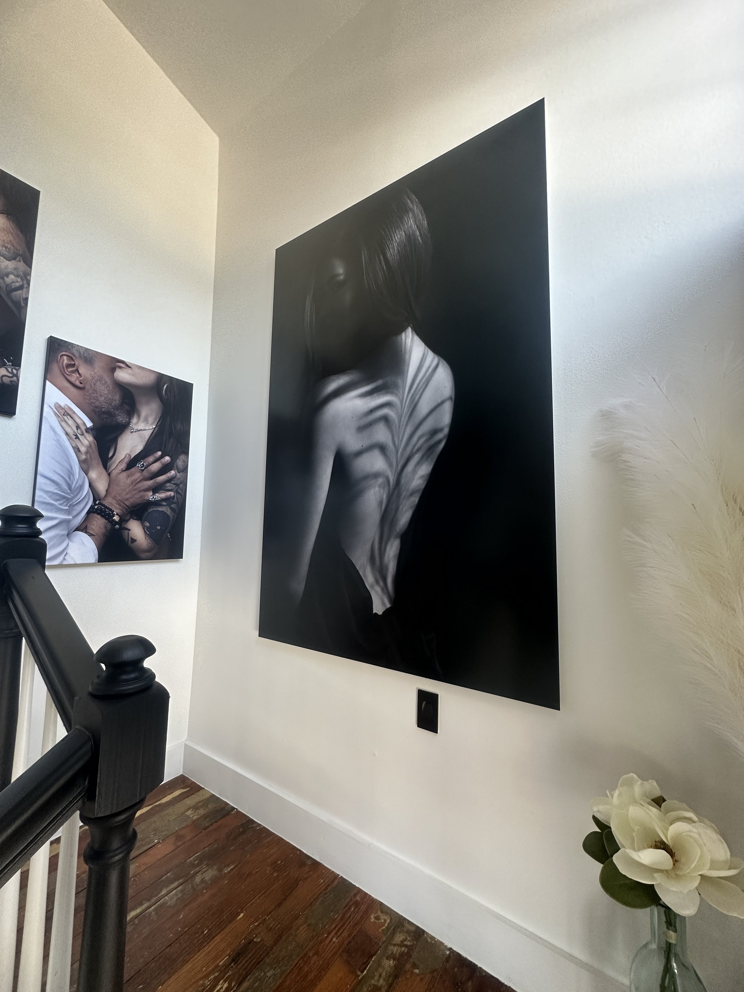 Nicole Gates Photography gallery walls
