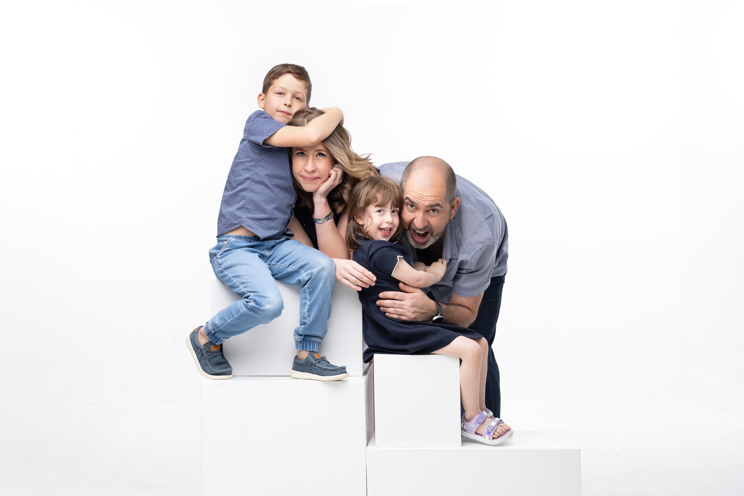 Photographing your crazy tribe in McAllen, Texas.