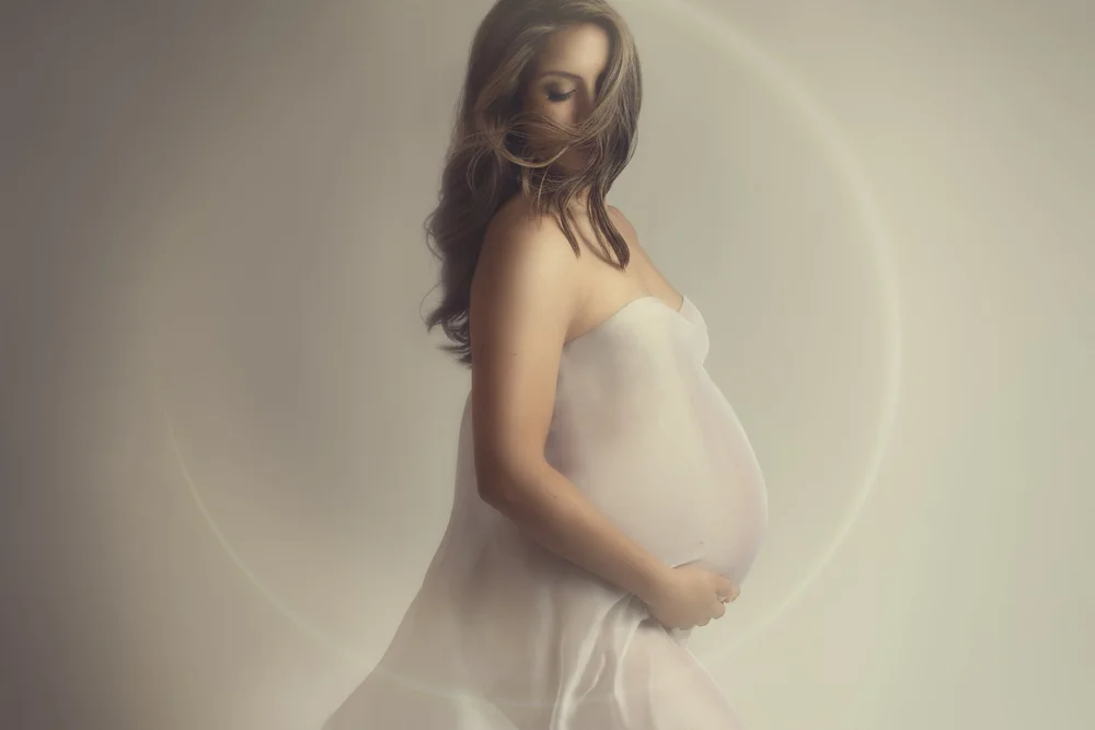 Maternity portrait McAllen Texas