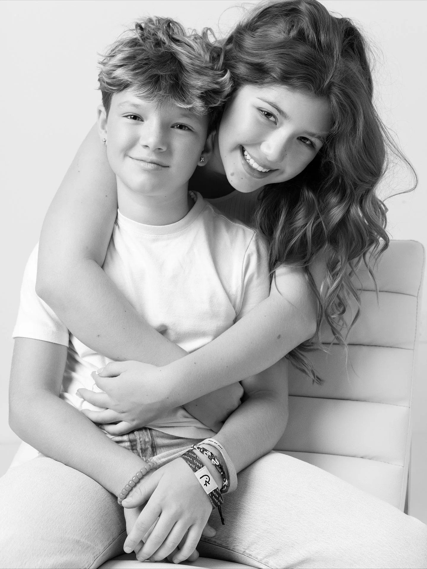 T H I S  B O N D

As I watched through the lens, I couldn&rsquo;t help but think that this is the good stuff. The laughter and closeness, the way they just know each other. Years from now, when life pulls them in different directions, these are the k