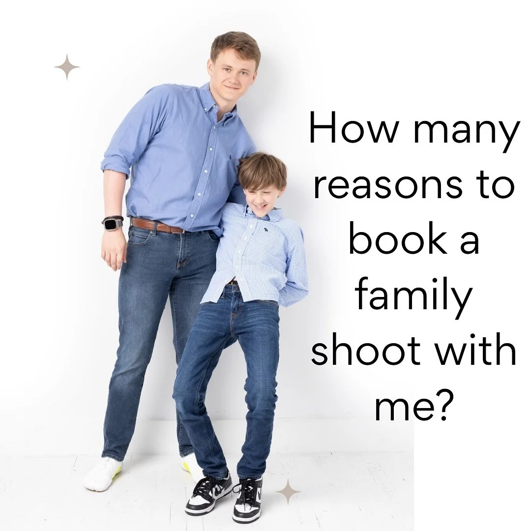 1 2 3 4 5&hellip;

Ask your kids. Ha. Show them this post. 

But seriously, the time is NOW. Book a family session now for your Christmas cards and holiday cards, your Christmas gifts and grandparents gifts. 

I have about 20 session dates available 