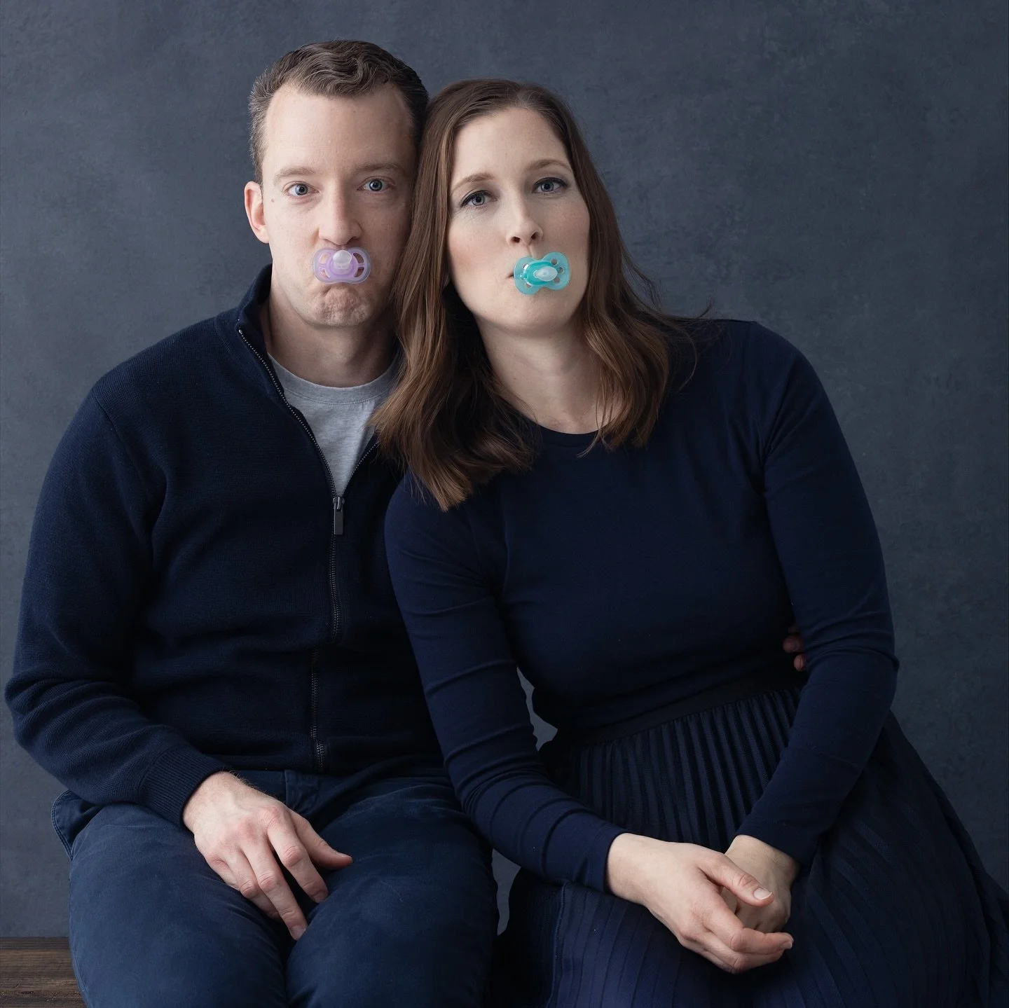 B I N K Y  B A B I E S

If you can&rsquo;t beat &lsquo;em, join &lsquo;em. 

You know the binkie, the pac&iacute;, the baba, the soosoo, the pacifier&hellip;sometimes your kids just don&rsquo;t let go as early as you like. 😅

Hahaha it was so fun to